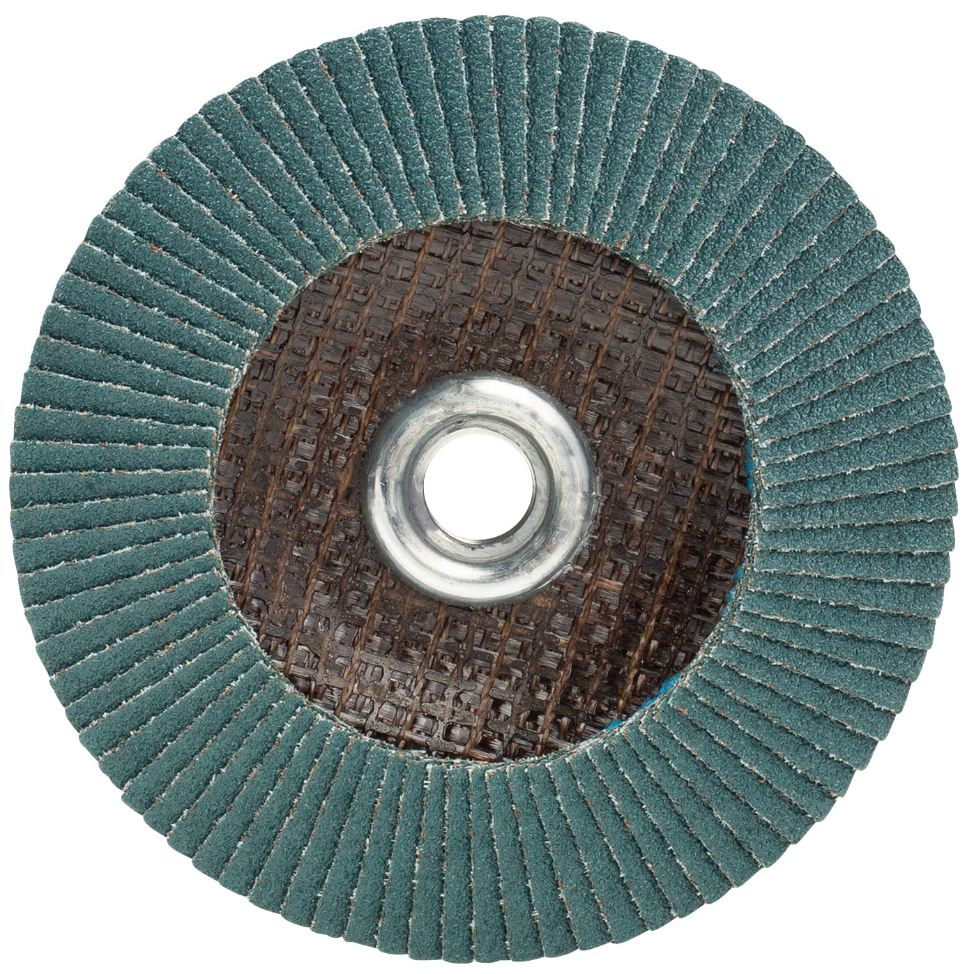 1 PK | Flap Disc - Type 29 - Beveled Zirconia (Premium) - 4.5" x 5/8"-11 - 60 Grit - Image 2