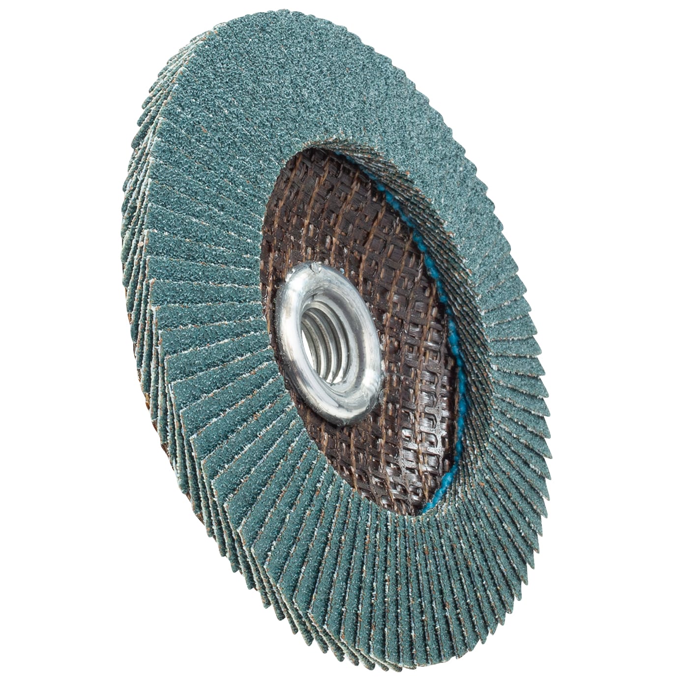 1 PK | Flap Disc - Type 29 - Beveled Zirconia (Premium) - 4.5" x 5/8"-11 - 60 Grit - Image 3
