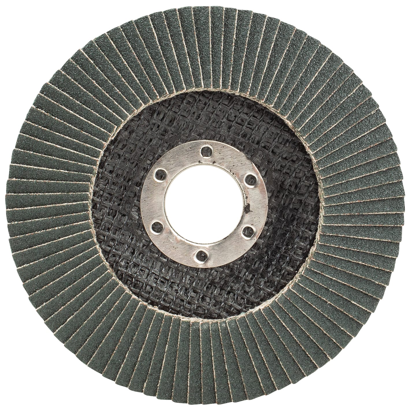 1 PK | Flap Disc - Type 29 - Beveled Zirconia (Premium) - 4.5" x 7/8" - 80 Grit - Image 2