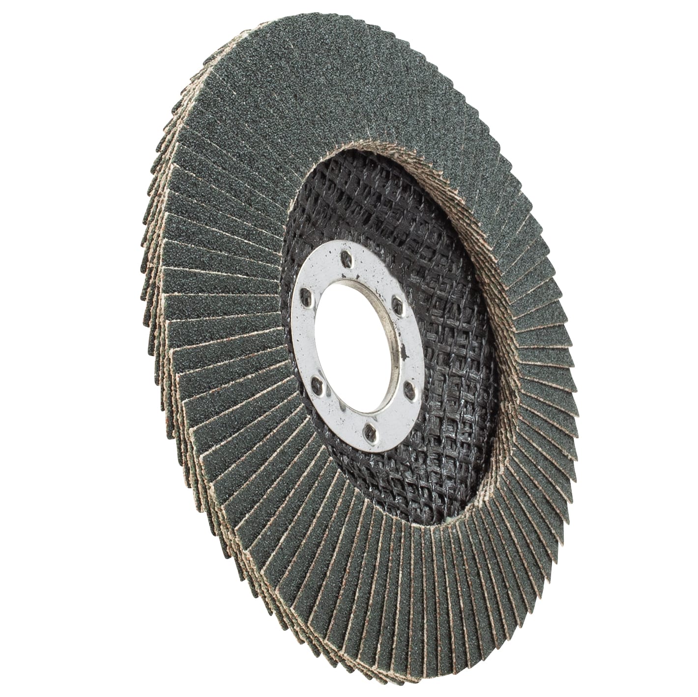 1 PK | Flap Disc - Type 29 - Beveled Zirconia (Premium) - 4.5" x 7/8" - 80 Grit - Image 3