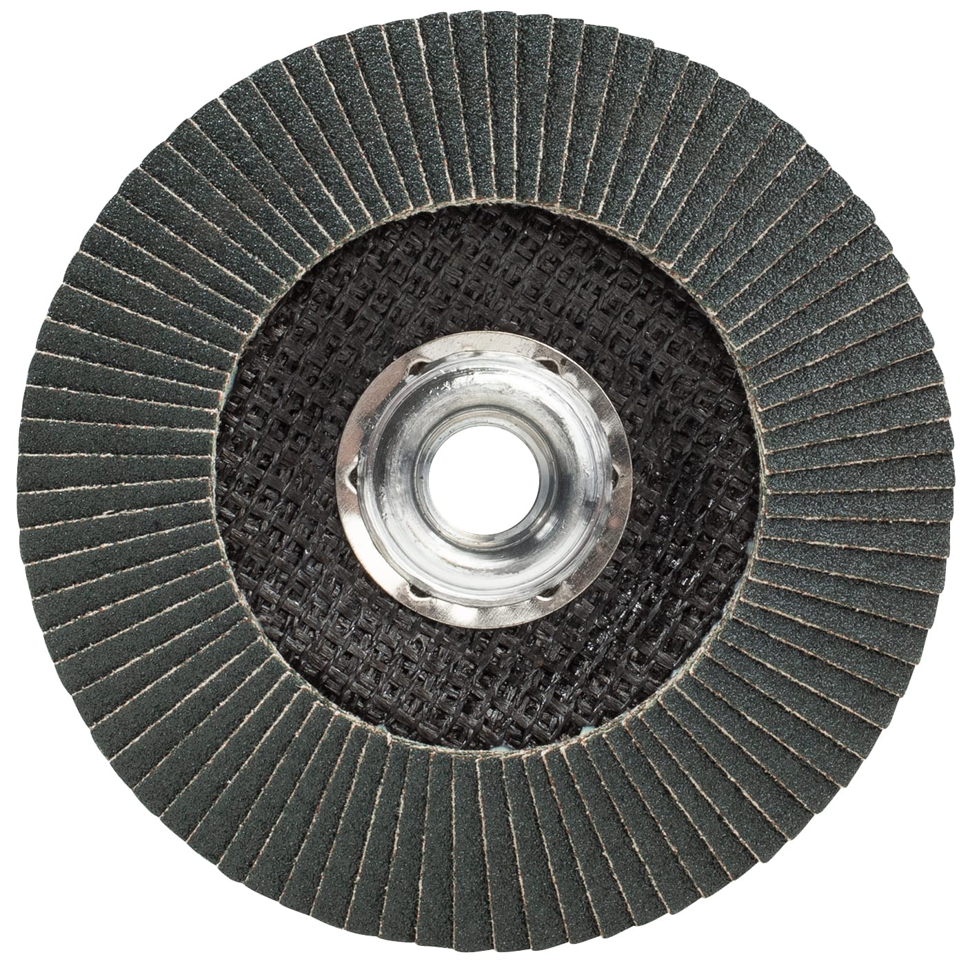 1 PK | Flap Disc - Type 29 - Beveled Zirconia (Premium) - 4.5" x 5/8"-11 - 80 Grit - Image 2
