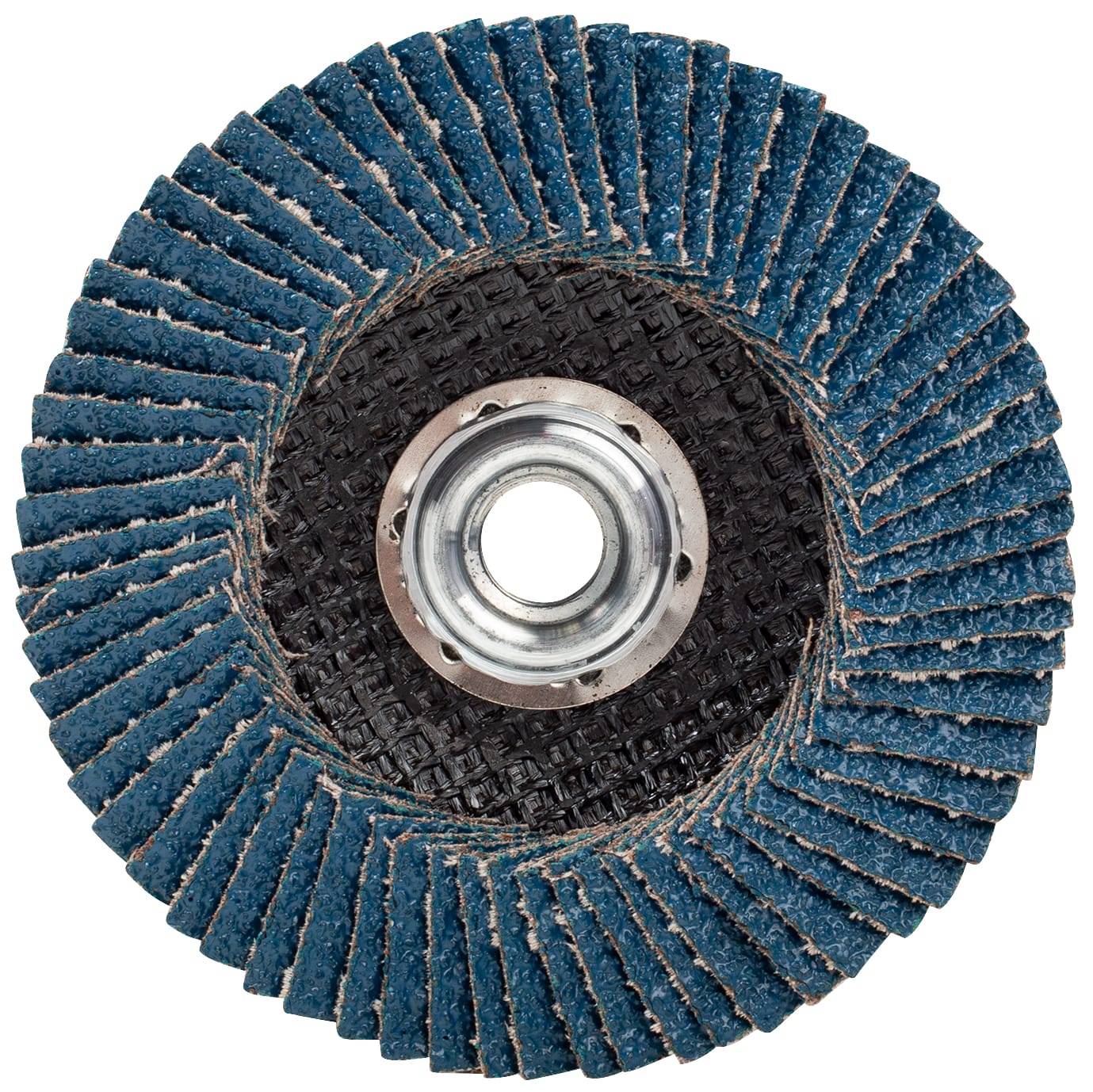 1 PK | Flap Disc - Type 27 - Zirconia (Premium) - 4.5" x 5/8"-11 - 40 Grit - Image 2