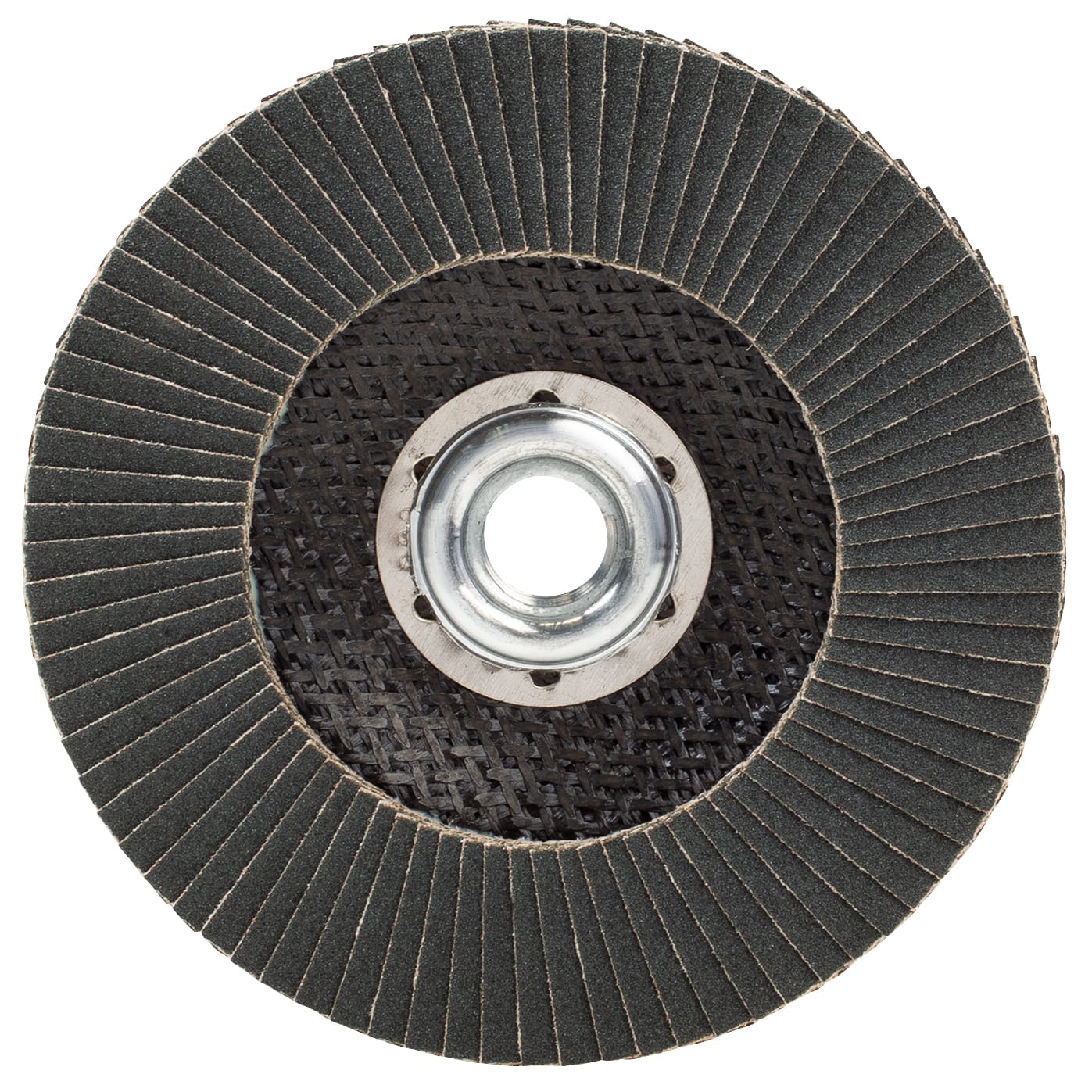1 PK | Flap Disc - Type 27 - Zirconia (Premium) - 4.5" x 5/8"-11 - 120 Grit - Image 2