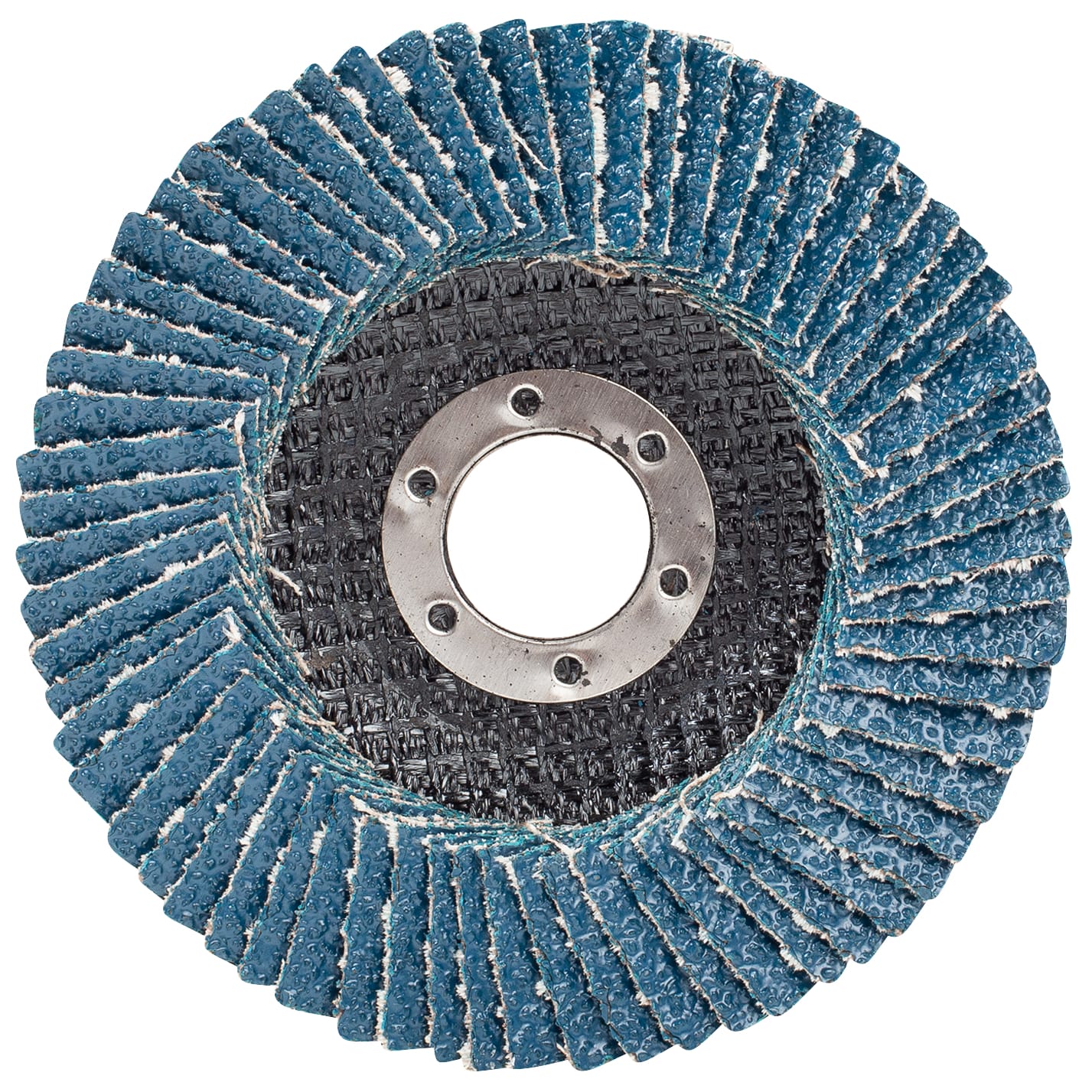 1 PK | Flap Disc - Type 27 - Zirconia (Premium) - 4.5" x 7/8" - 40 Grit - Image 2