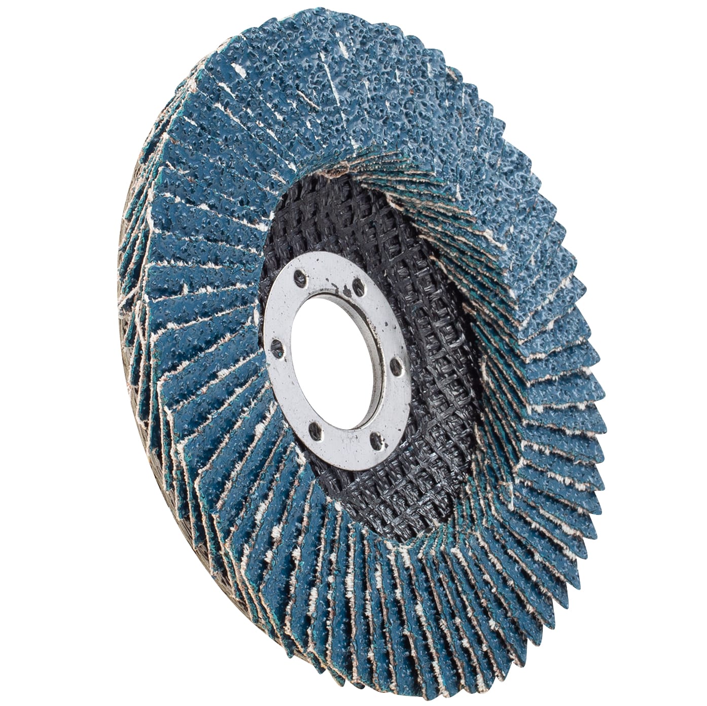 1 PK | Flap Disc - Type 27 - Zirconia (Premium) - 4.5" x 7/8" - 40 Grit - Image 3
