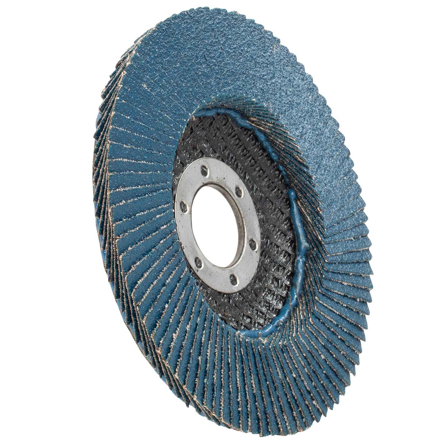 1 PK | Flap Disc - Type 27 - Zirconia (Economy) - 4.5" x 7/8" - 36 Grit - Image 3