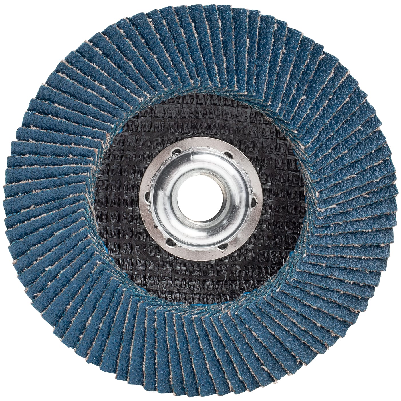 1 PK | Flap Disc - Type 27 - Zirconia (Economy) - 4.5" x 5/8"-11 - 60 Grit - Image 2