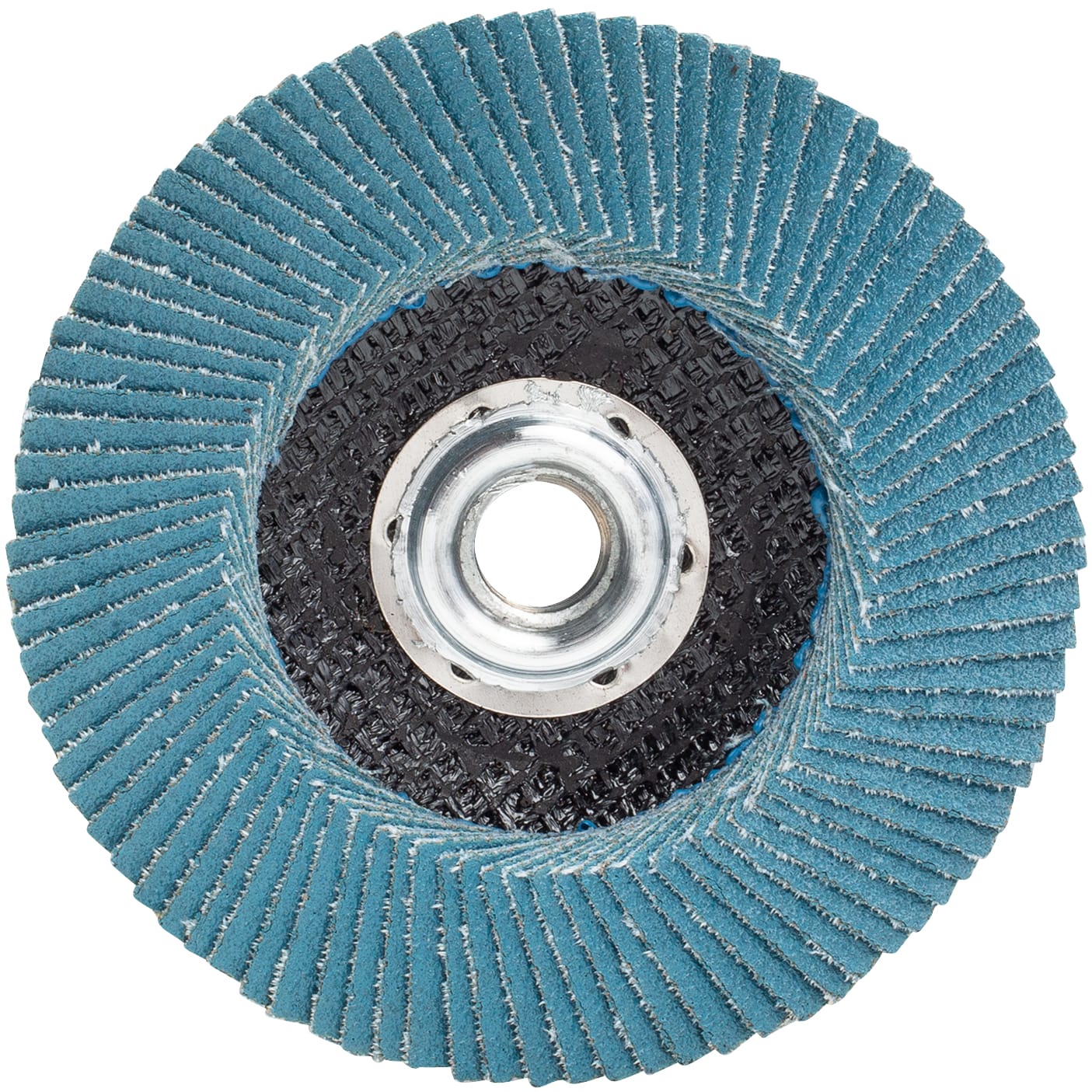 1 PK | Flap Disc - Type 27 - Zirconia (Economy) - 4.5" x 5/8"-11 - 80 Grit - Image 2