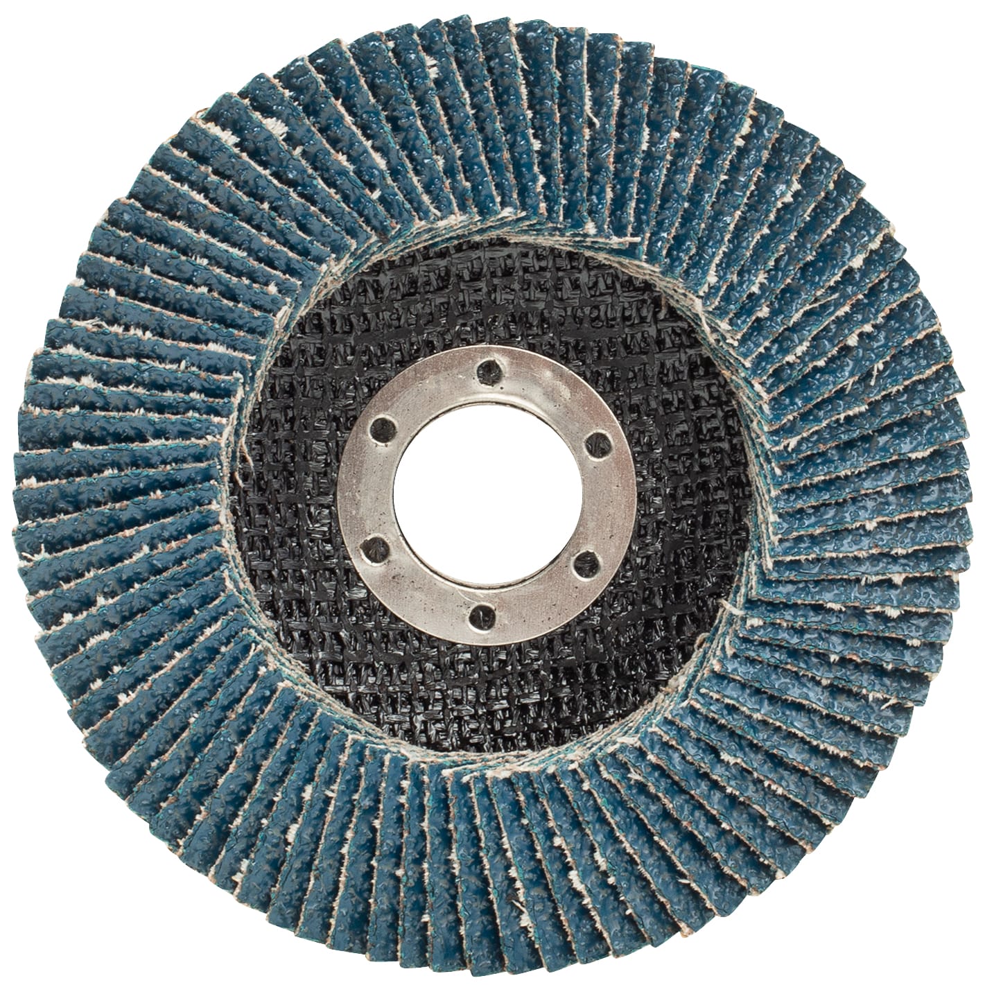 1 PK | Flap Disc - Type 27 - Jumbo Zirconia (Premium) - 4.5" x 7/8" - 40 Grit - Image 2
