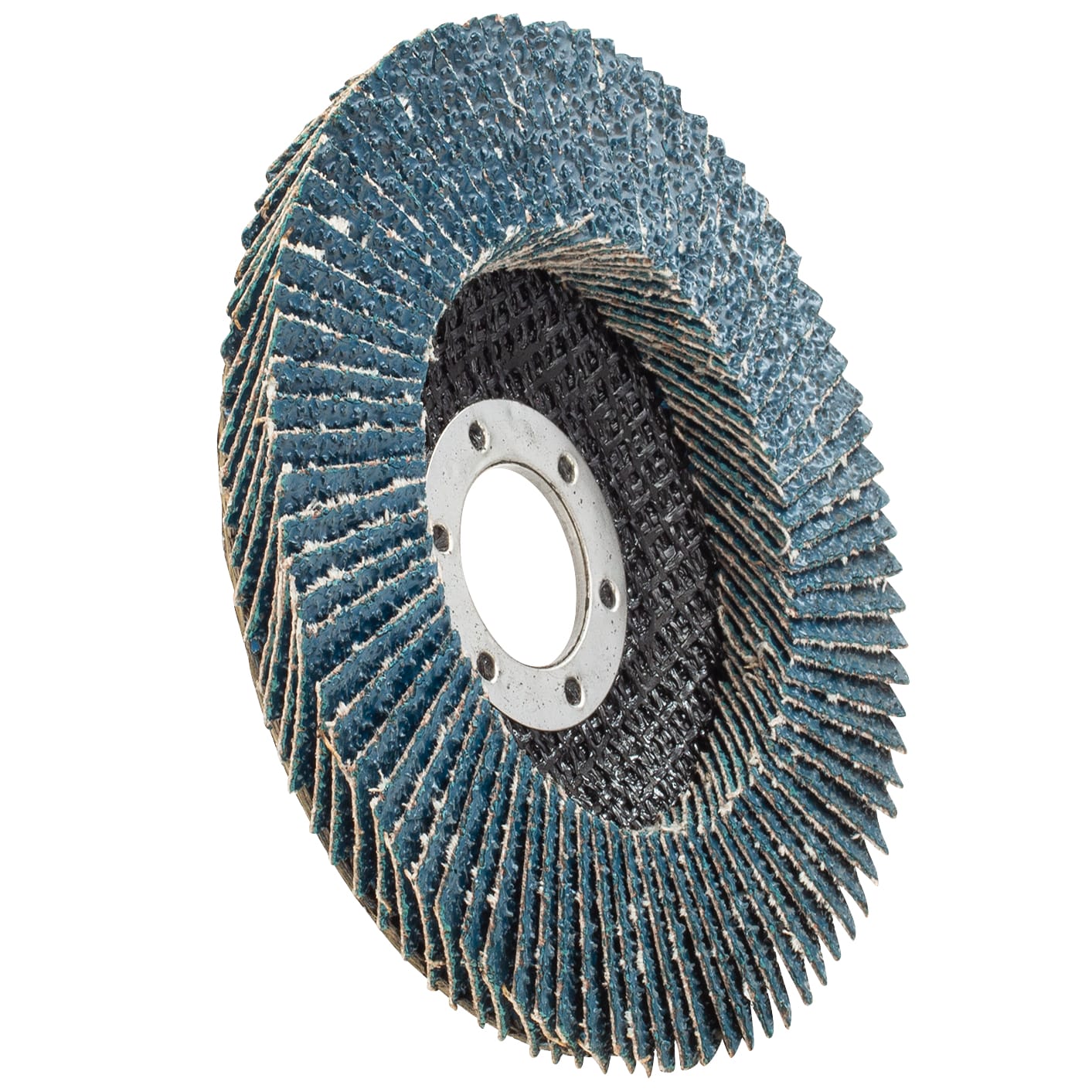1 PK | Flap Disc - Type 27 - Jumbo Zirconia (Premium) - 4.5" x 7/8" - 40 Grit - Image 3