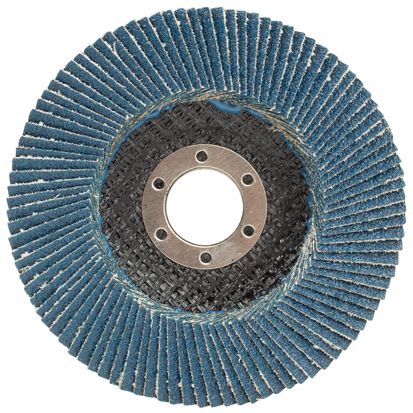 1 PK | Flap Disc - Type 27 - Jumbo Zirconia (Premium) - 4.5" x 7/8" - 60 Grit - Image 2