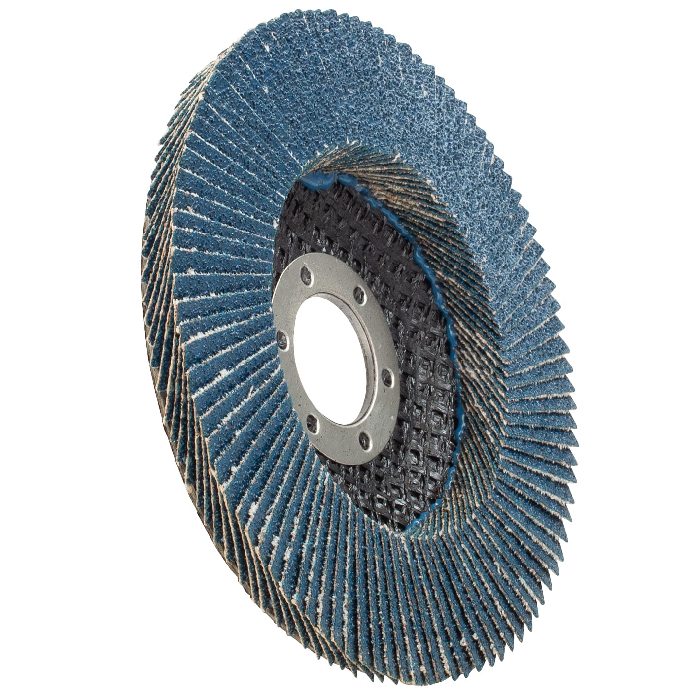 1 PK | Flap Disc - Type 27 - Jumbo Zirconia (Premium) - 4.5" x 7/8" - 60 Grit - Image 3