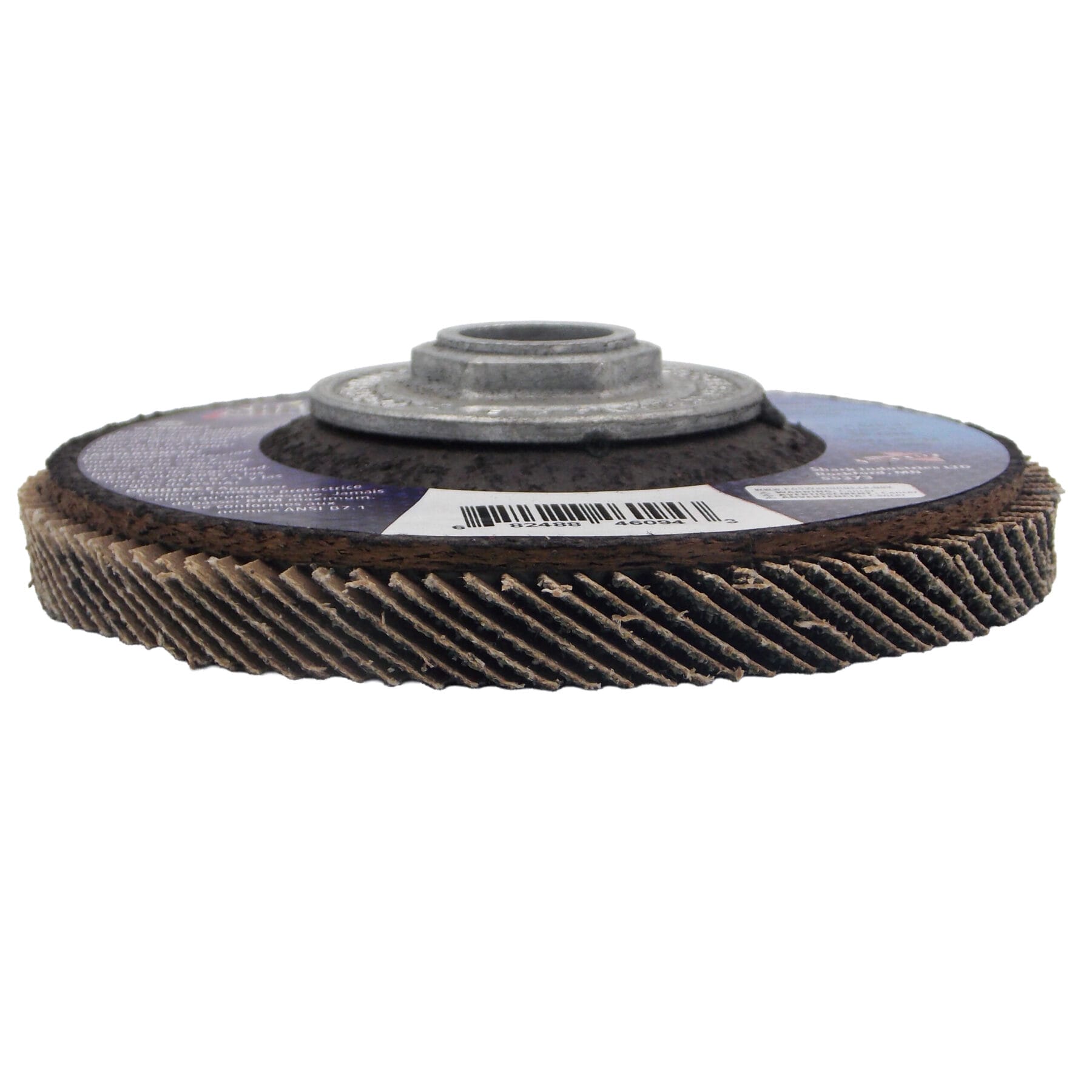 1 PK | Flap Disc - Type 27 - Jumbo Zirconia (Premium) - 4.5" x 5/8"-11 - 36 Grit - Image 3