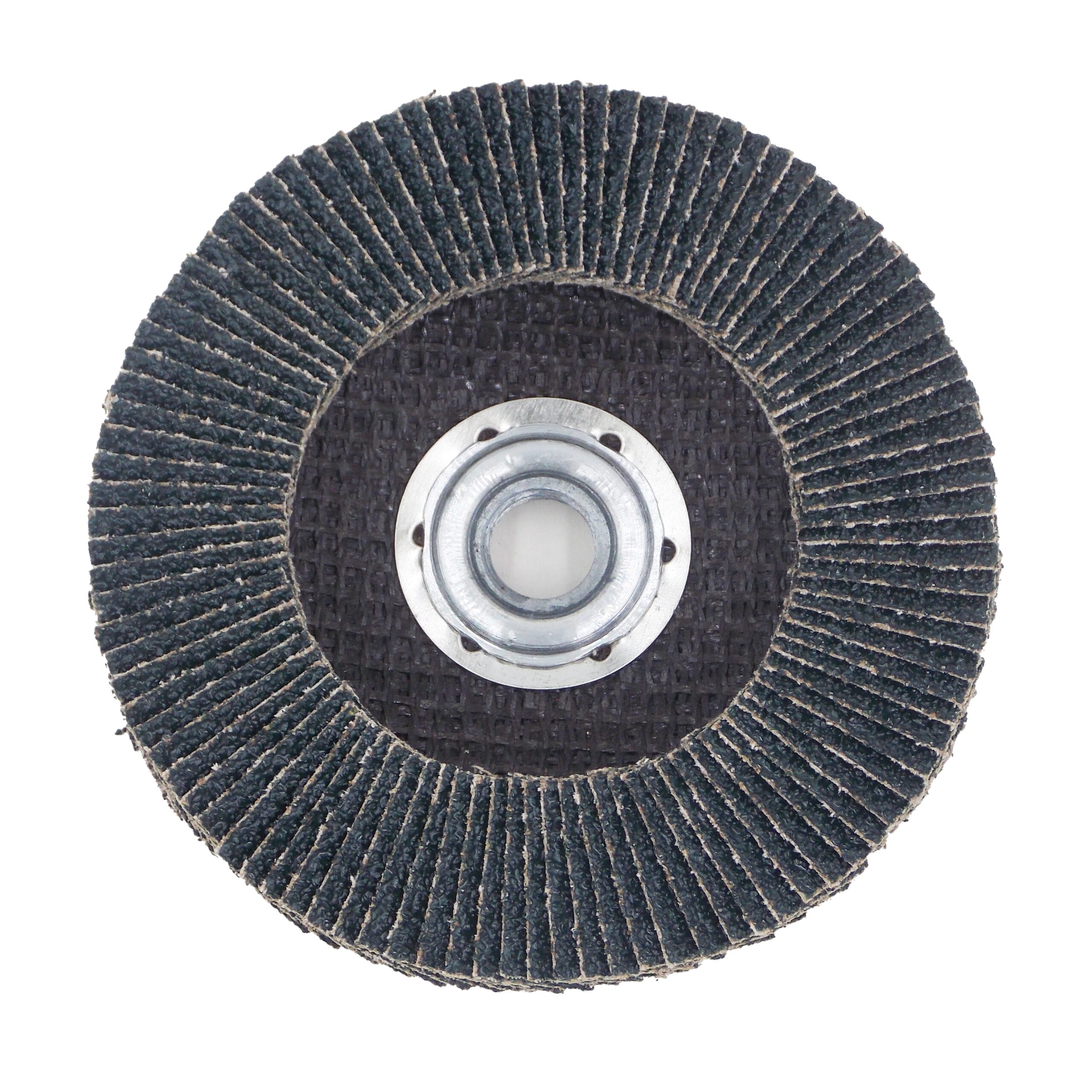 1 PK | Flap Disc - Type 27 - Jumbo Zirconia (Premium) - 4.5" x 5/8"-11 - 40 Grit - Image 2