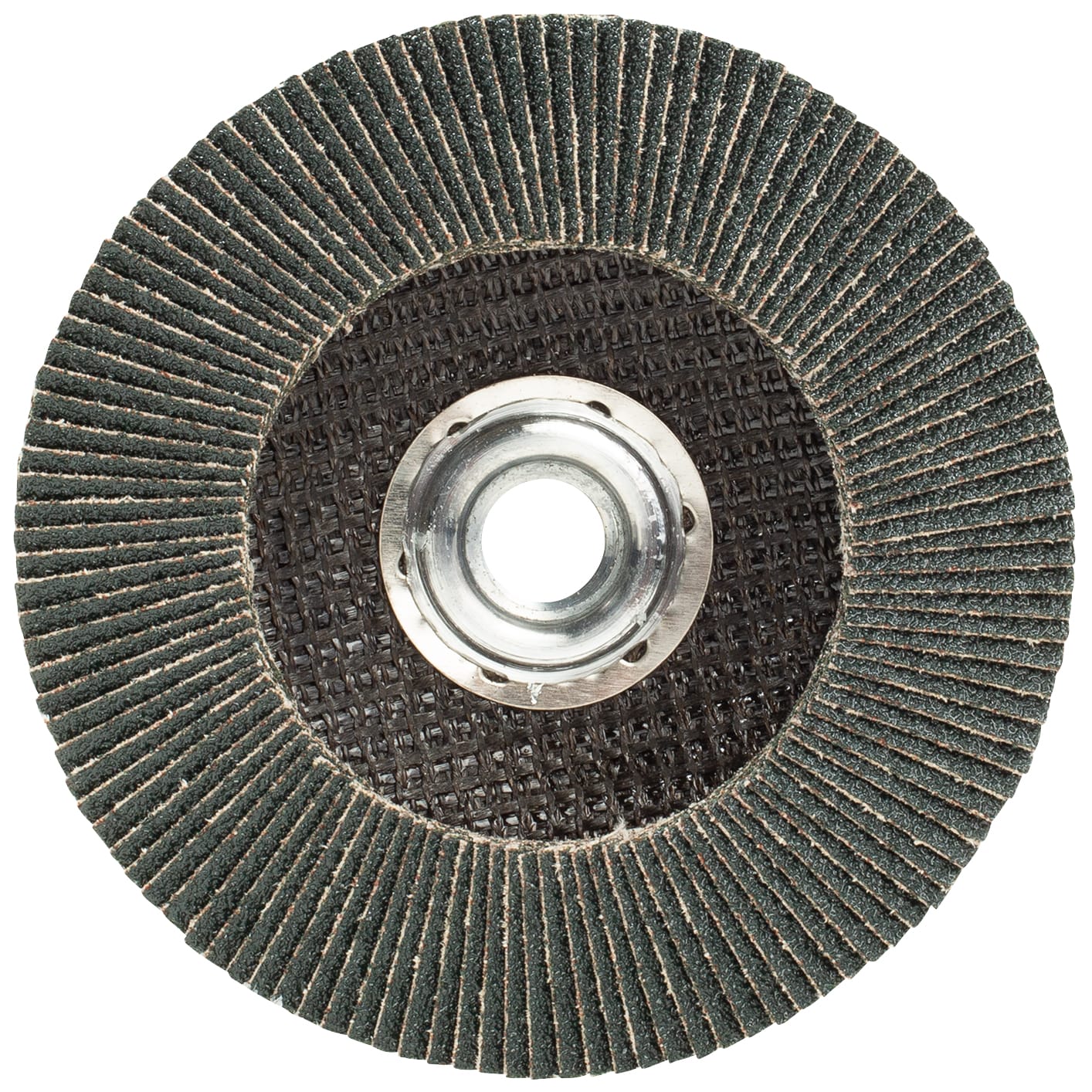 1 PK | Flap Disc - Type 27 - Jumbo Zirconia (Premium) - 4.5" x 5/8"-11 - 60 Grit - Image 2