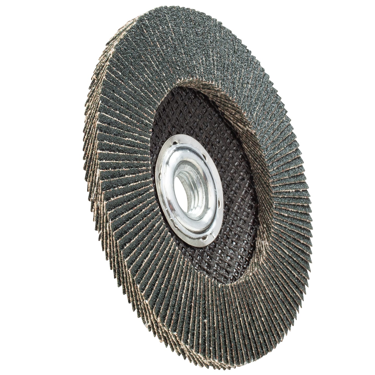 1 PK | Flap Disc - Type 27 - Jumbo Zirconia (Premium) - 4.5" x 5/8"-11 - 60 Grit - Image 3