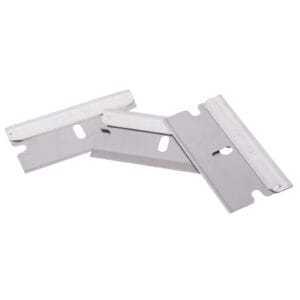100 PK | Steel Razor Blades