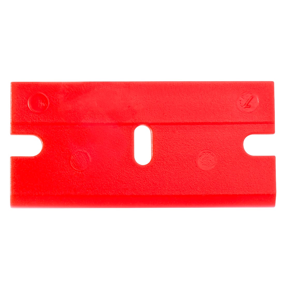 10 PK | Plastic Razor Blades - Image 2