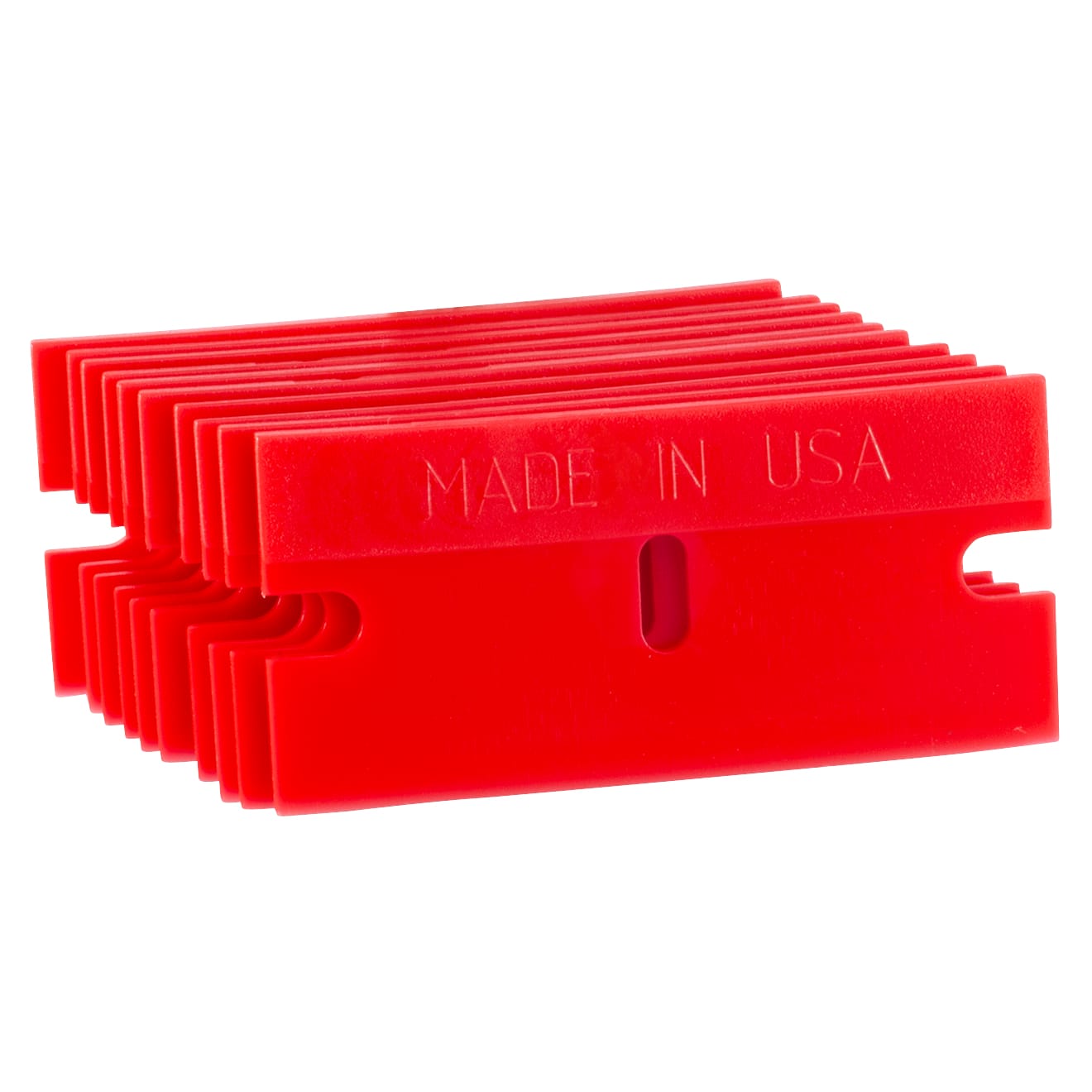 10 PK | Plastic Razor Blades - Image 4