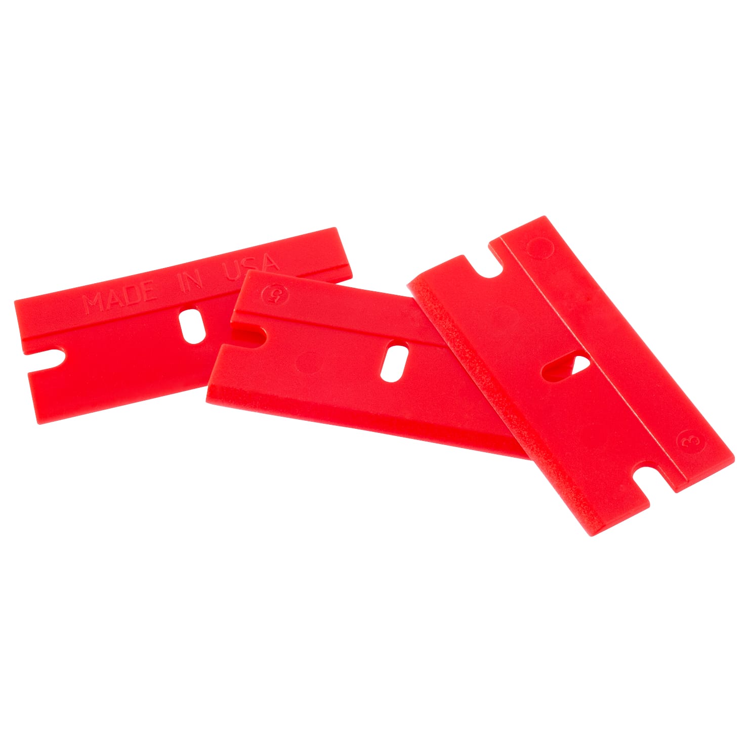 10 PK | Plastic Razor Blades - Image 5