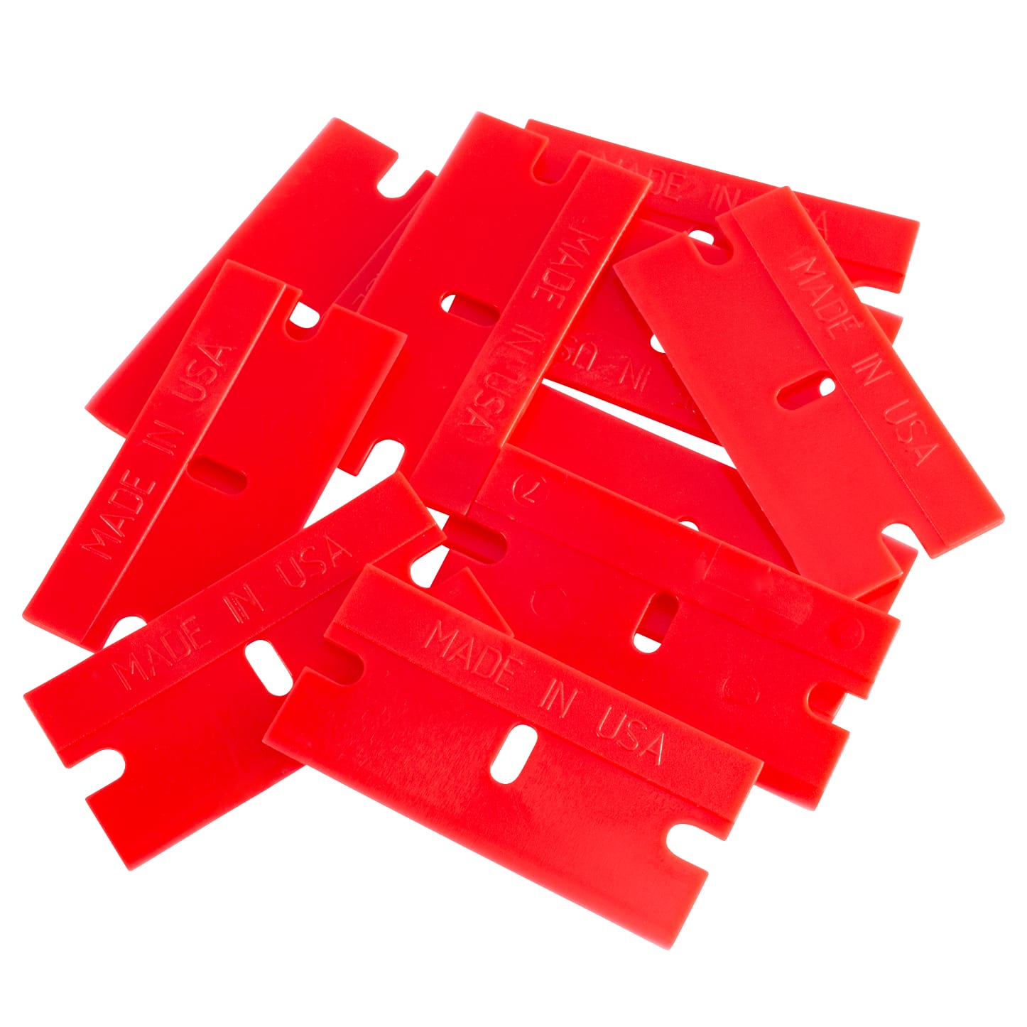 10 PK | Plastic Razor Blades - Image 6