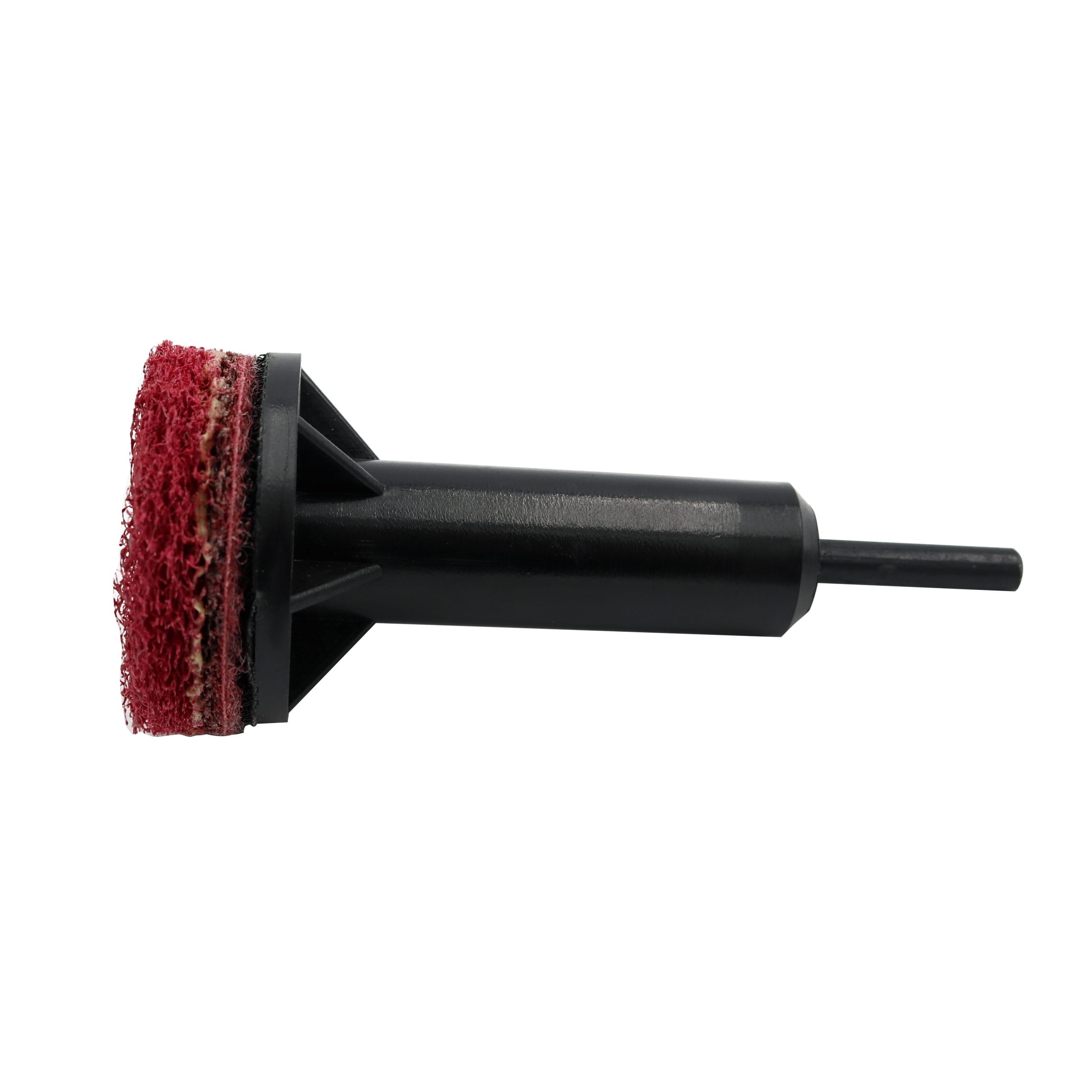 2" Diameter Rotor & Hub Cleaning Tool with 10 Abrasive Pads - Image 2