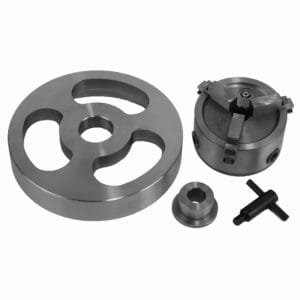 Medium Duty Truck Kit w/ Extra Large Jaws, Quick-Chuck, Backing Plate, & Step-Down Adaptor
