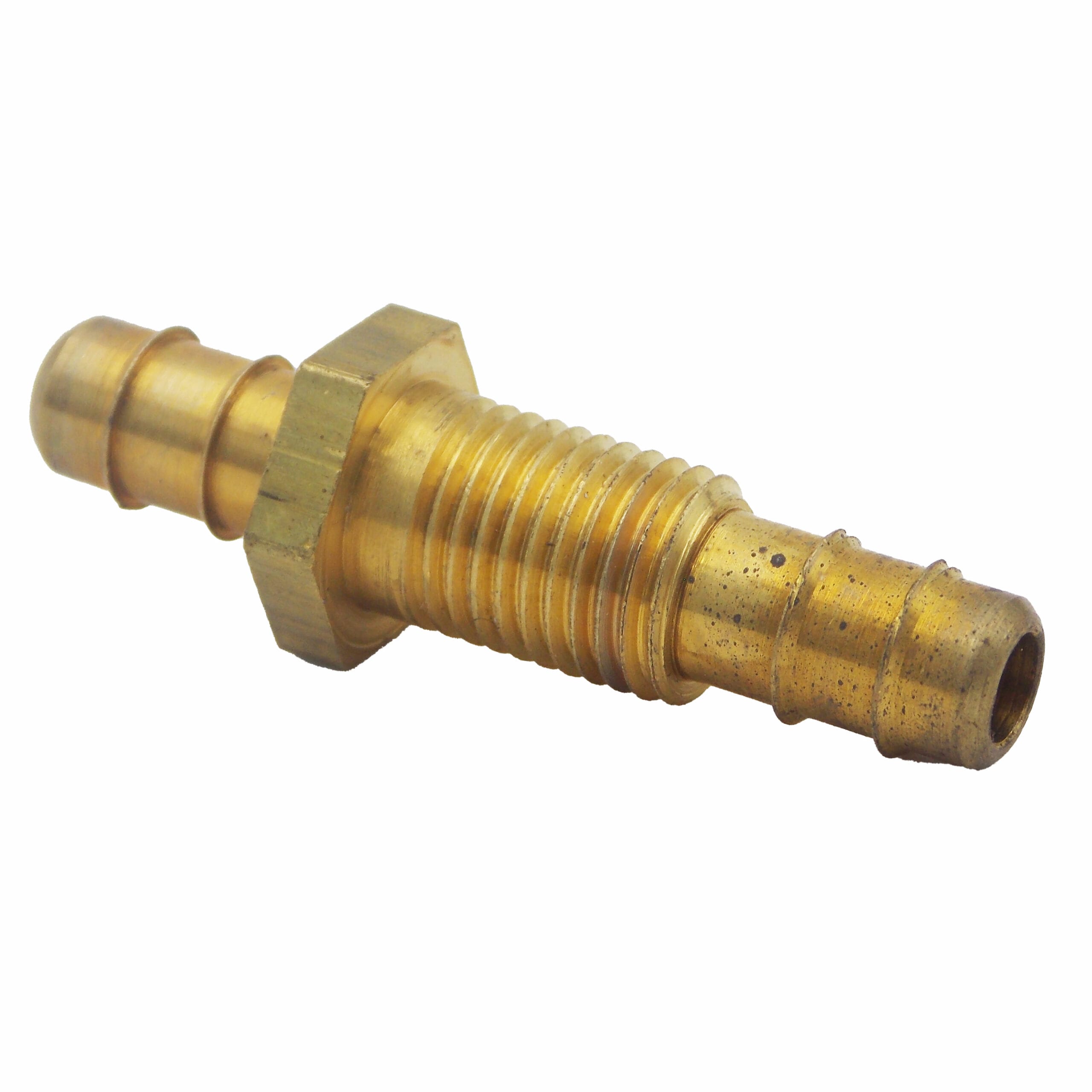 LIMITED STOCK! Brass Bulk Head Fitting for Brake Bleeder - 6 In Stock - Image 2