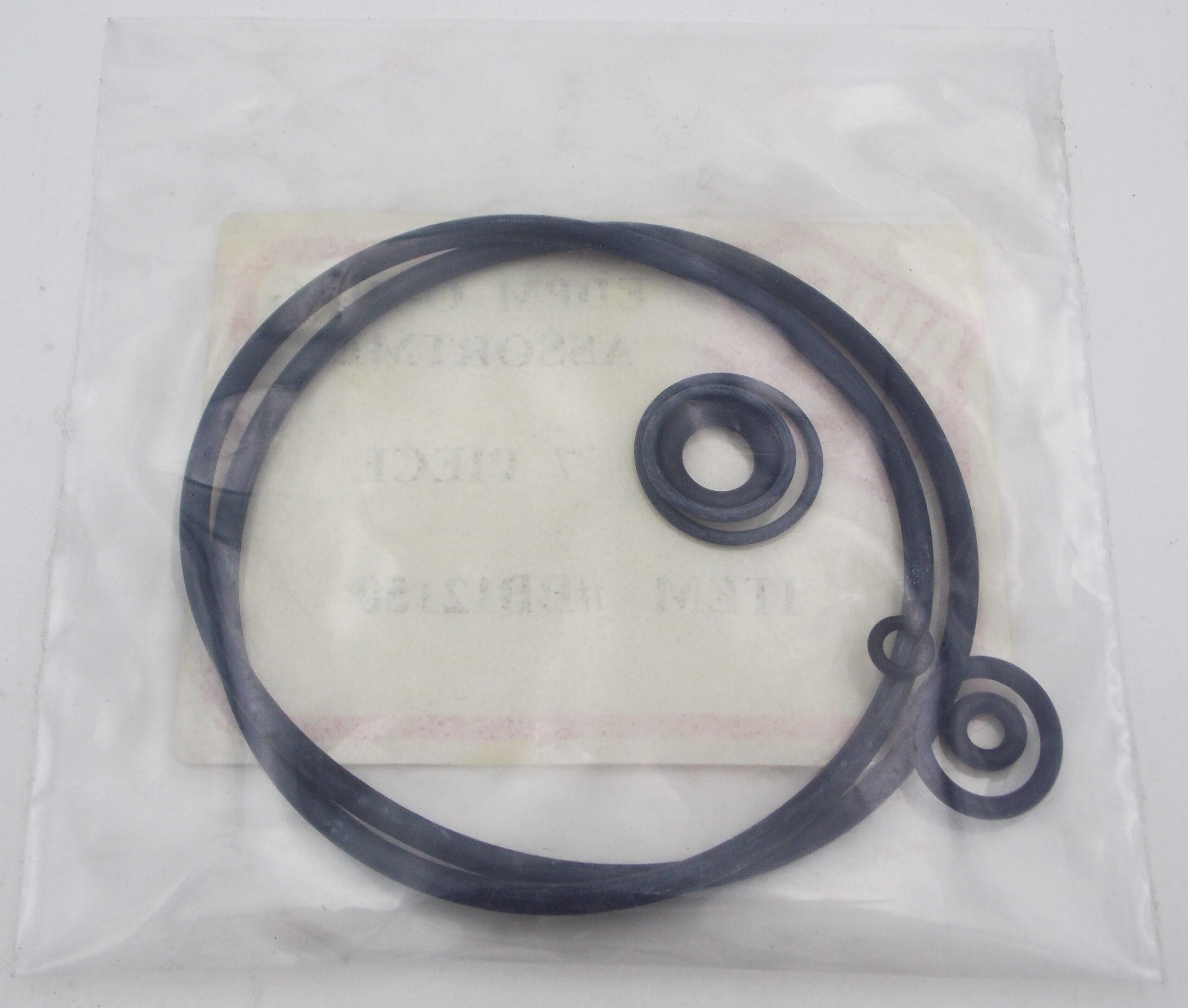 LIMITED STOCK! 7 Pcs. O-Ring Assortment for Brake Bleeder - 4 In Stock! - Image 2