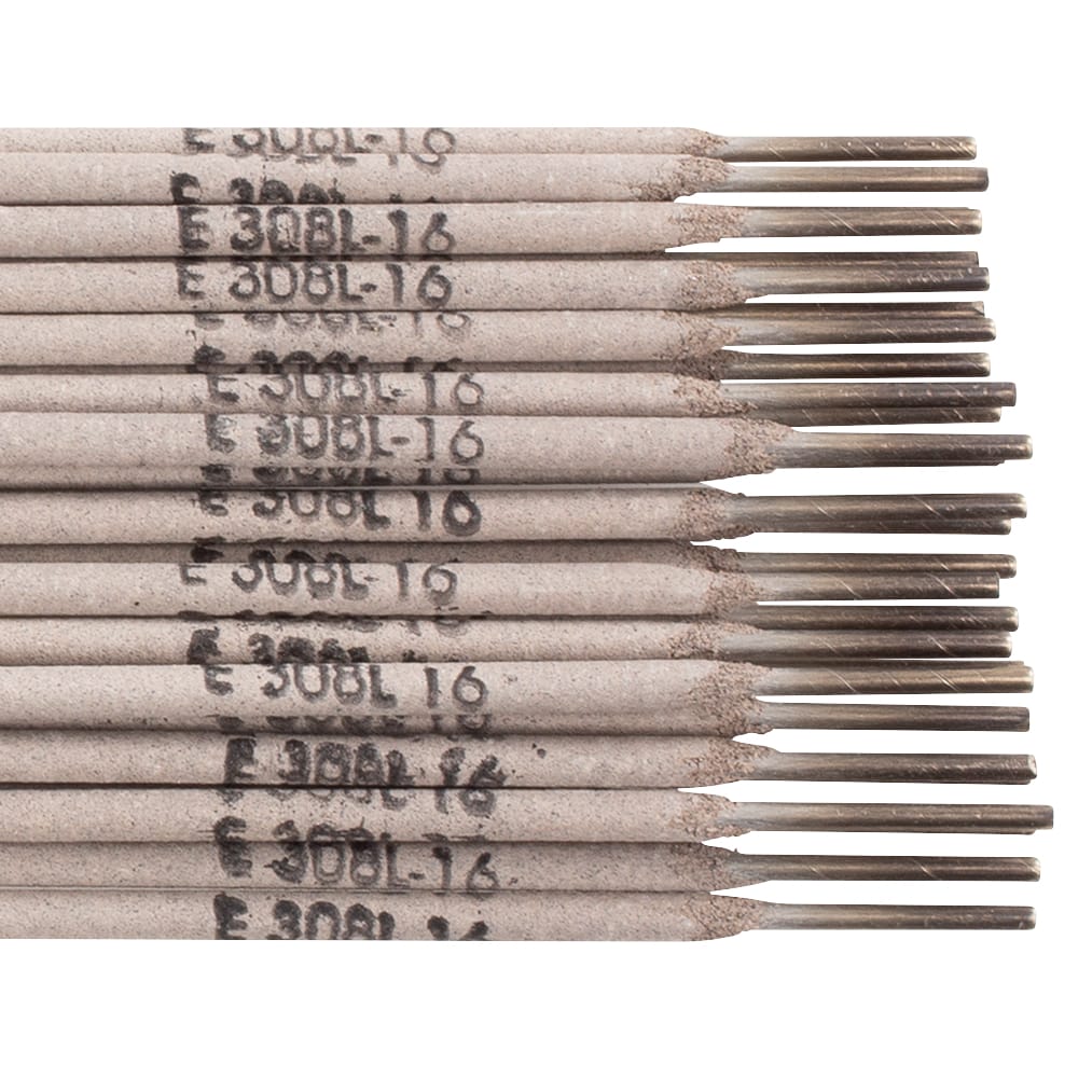E308L-16 Stainless Steel Electrode - 1/16" x 14" -All position, High Strength Chromium and Nickel Alloy - 5 lbs. - Image 2