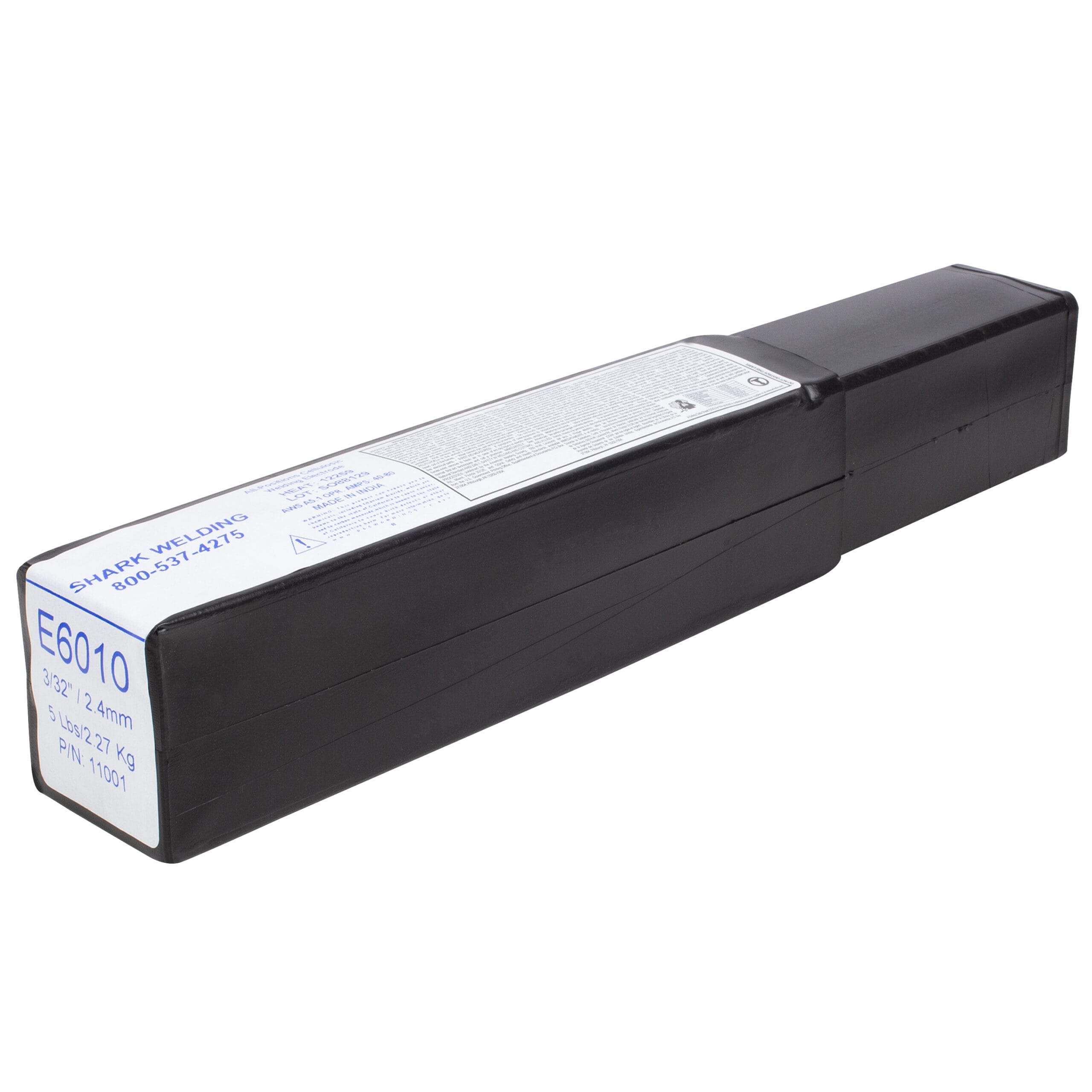 E6010 Welding Rod - 3/32" x 14" - All-Purpose Mild Steel - 5 lbs. - Image 7