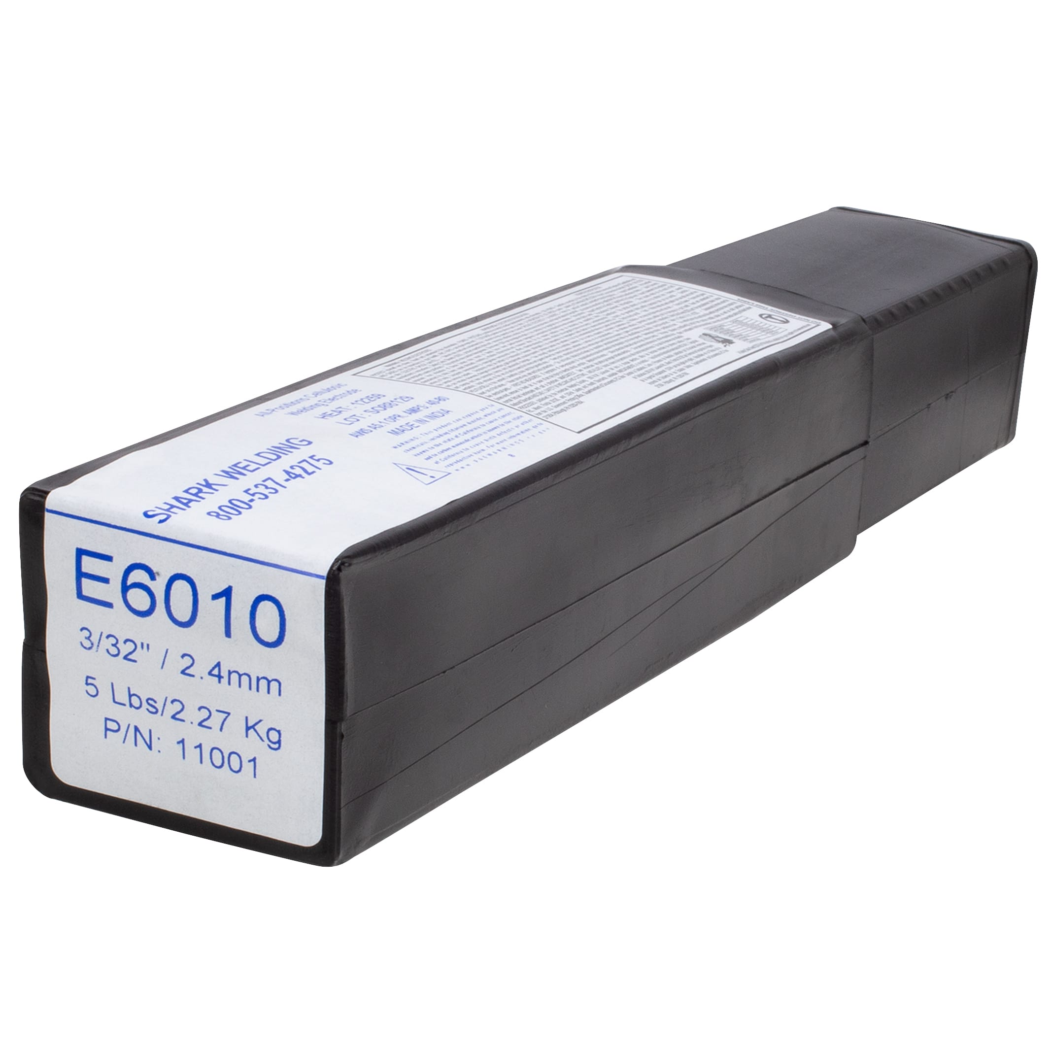 E6010 Welding Rod - 3/32" x 14" - All-Purpose Mild Steel - 5 lbs. - Image 8