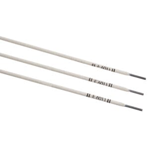3 PC. Job Pack | E6011 Welding Rod - 1/8" x 14" - All-Purpose Mild Steel