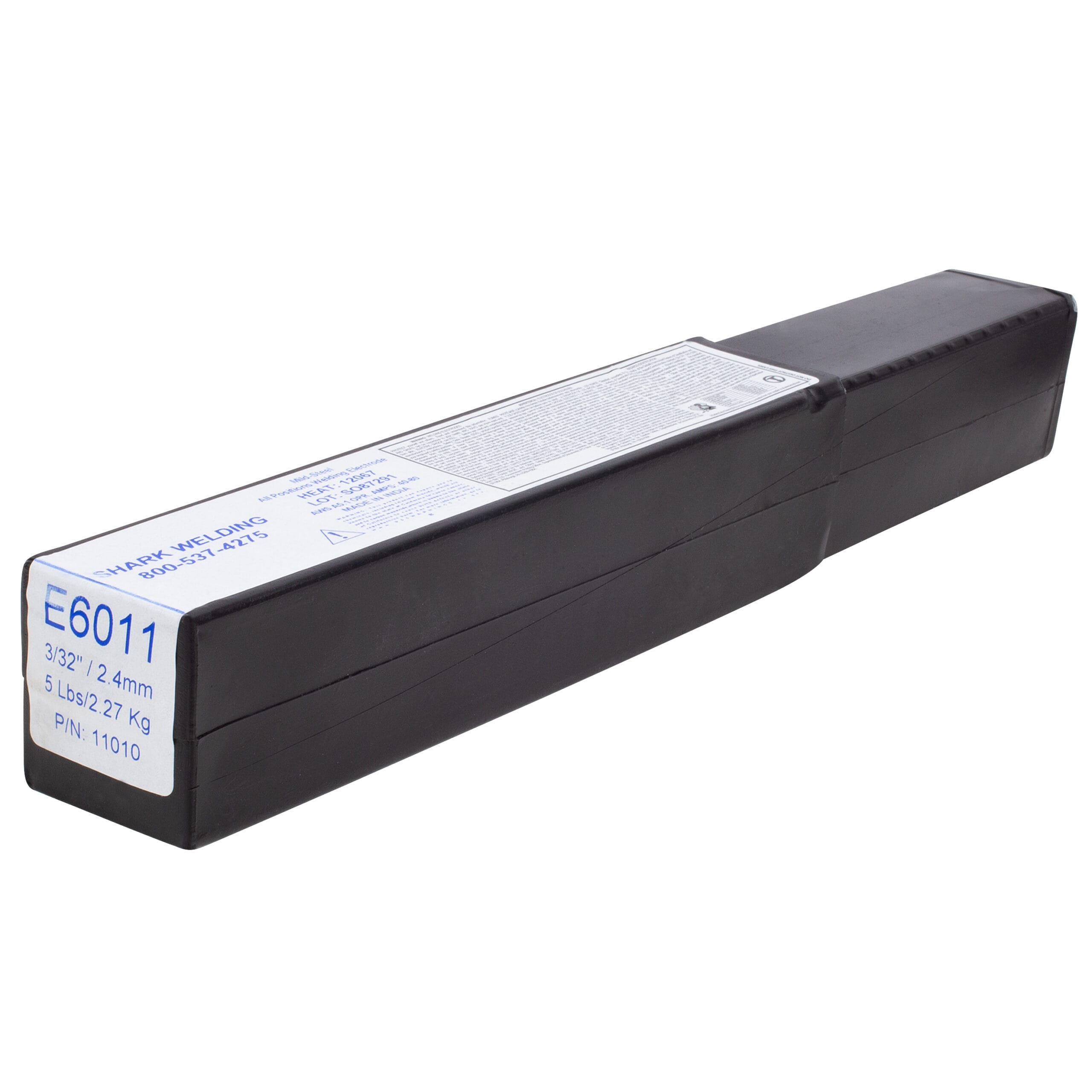 E6011 Welding Rod - 3/32" x 14" - All-Purpose Mild Steel - 5 lbs. - Image 7