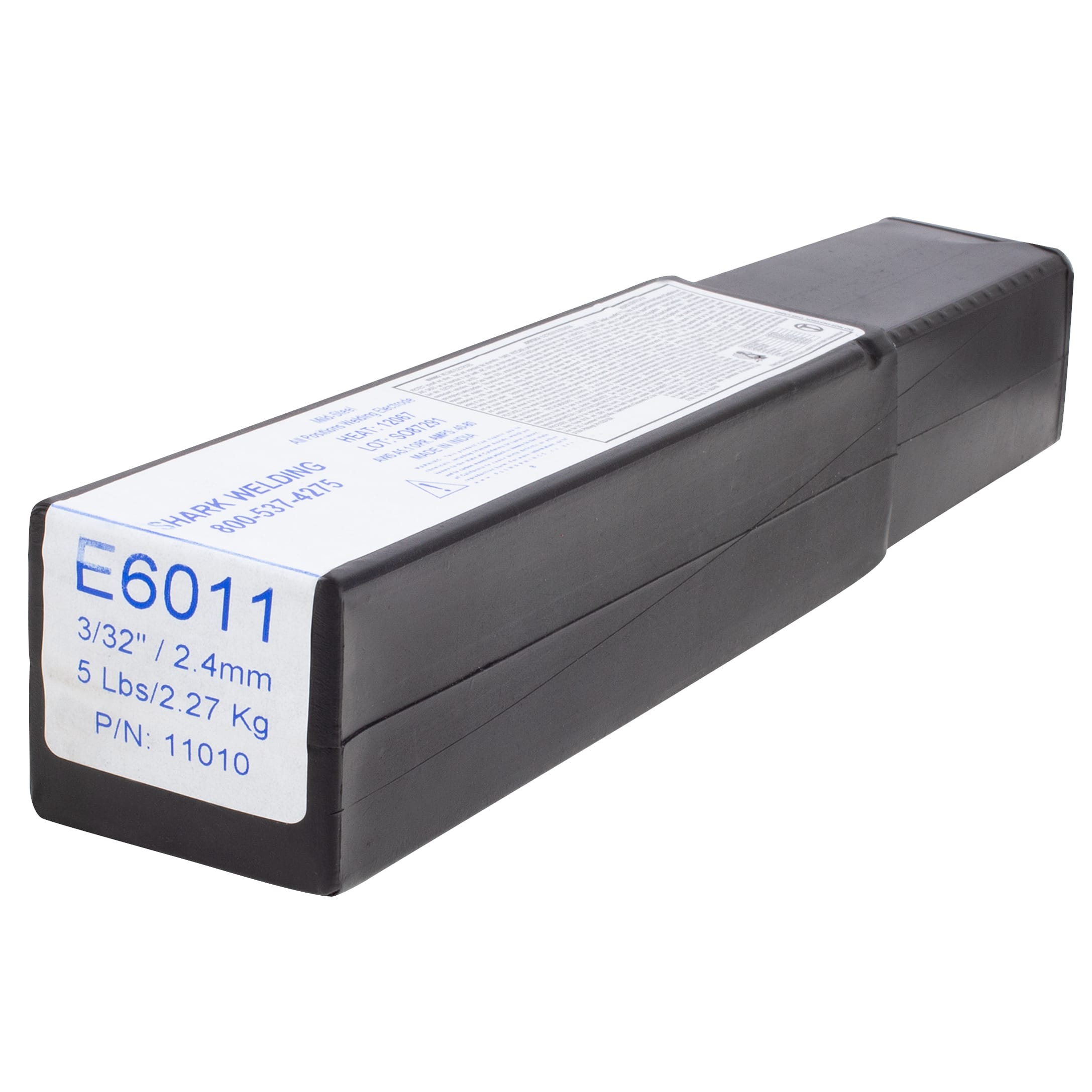 E6011 Welding Rod - 3/32" x 14" - All-Purpose Mild Steel - 5 lbs. - Image 8
