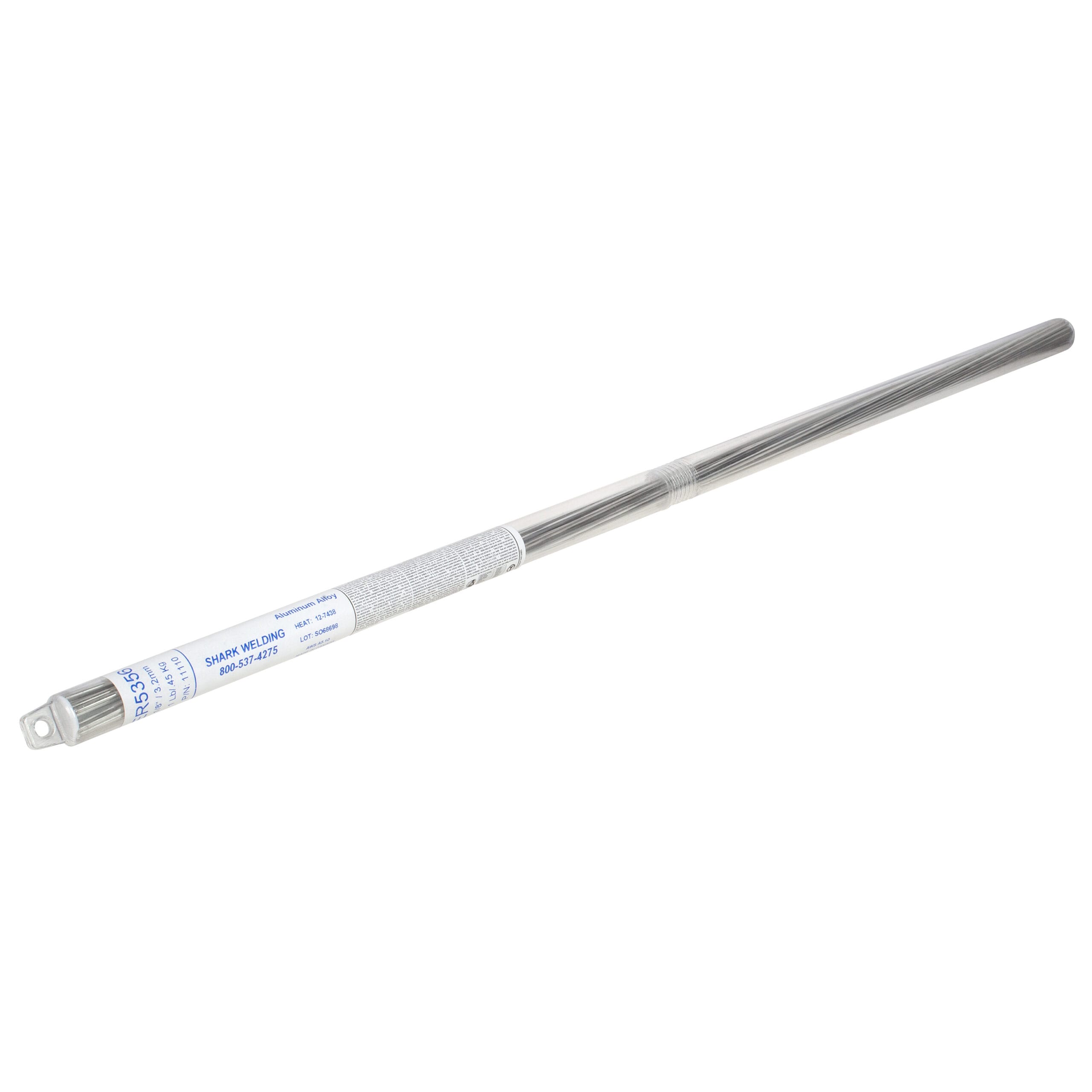 ER5356 Aluminum Rod-Bare - 1/8" x 36" - 1 lb. - Image 3