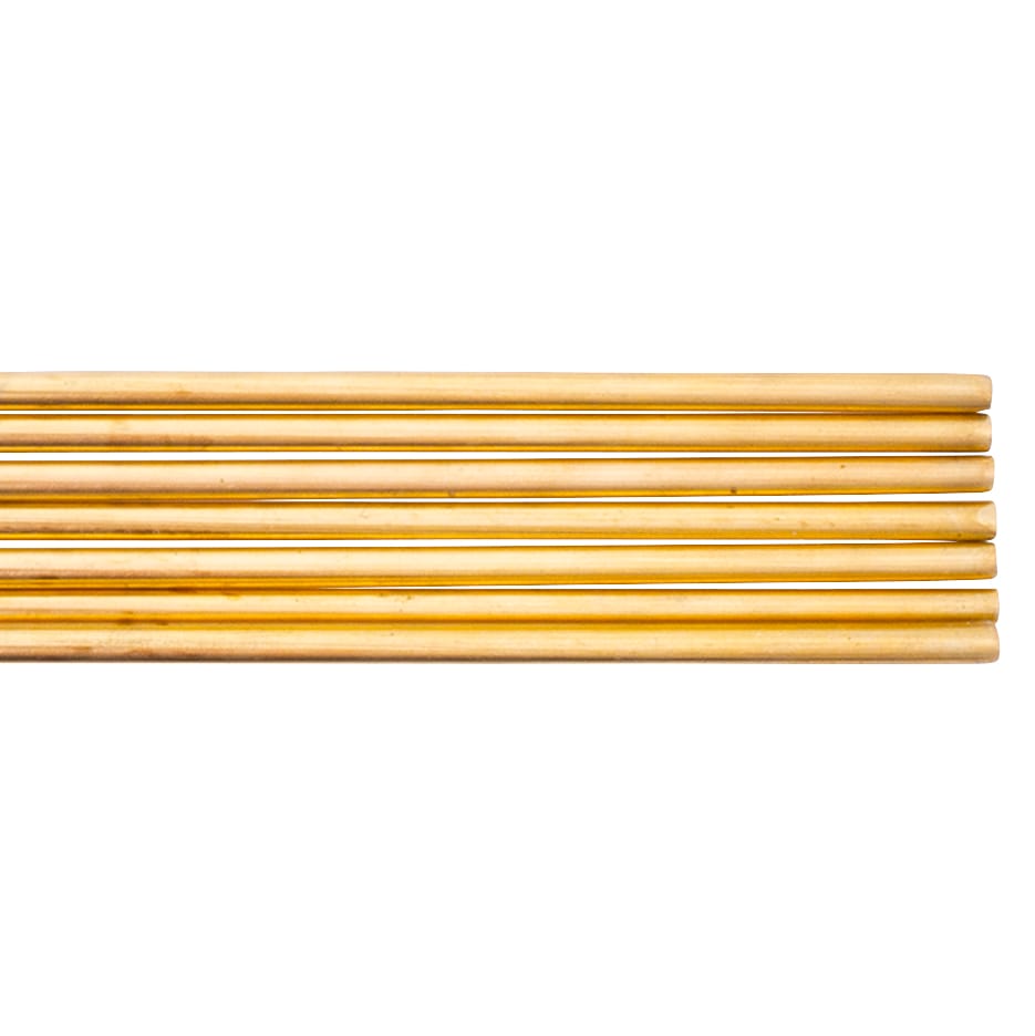 4 PC. Job Pack | Bare Brazing Rod - 3/32" x 18" - Image 2