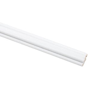 Bronze Brazing Rod, Flux Coated, Low Fuming - 3/32" x 36" - 1 lbs.