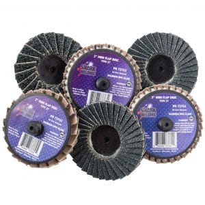 6 PK | Mini Flap Disc Kit - 2"