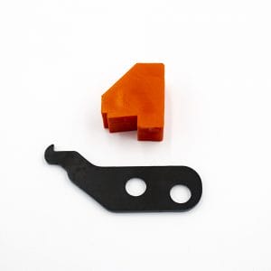 Replacement Kit for T-Rekx Wheel Weight Remover/1 Hook & Bootie