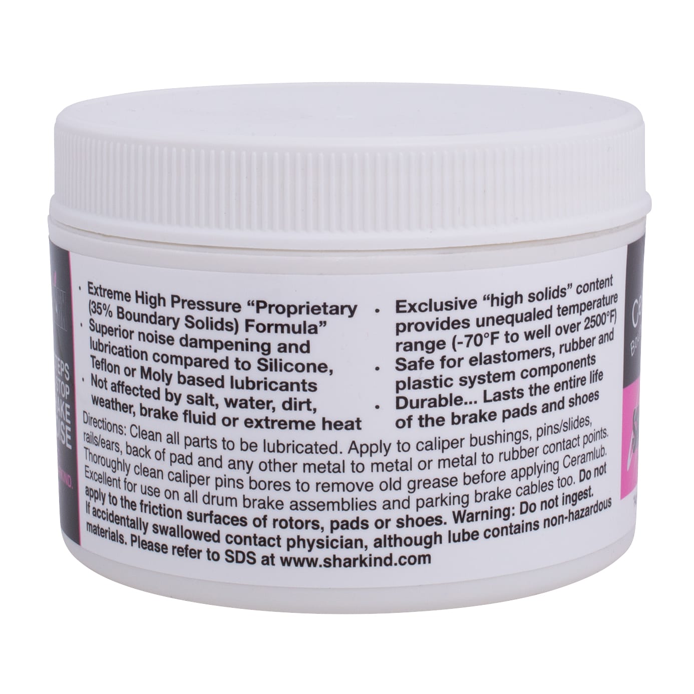 6 PK | Ceramlub 2800 Brake Lubricant – Stop Brake Noise! - Image 3