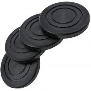 Challenger & Quality Lifts Rubber Arm Pads, 104130315, Includes 4 Pads