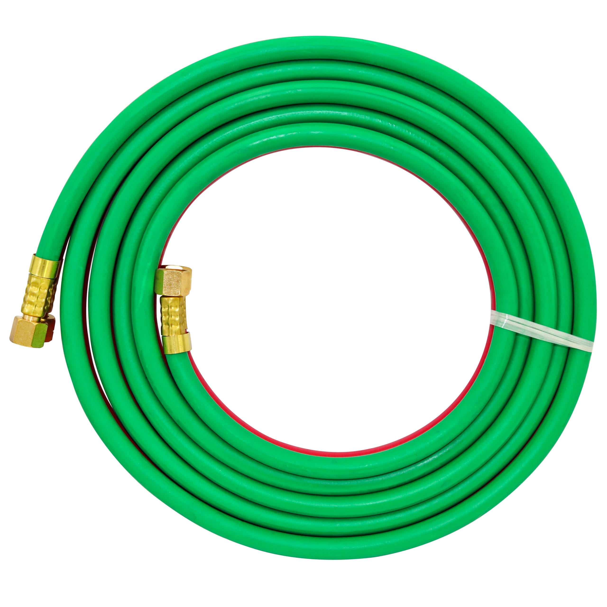 Oxygen-Acetylene Hose Sets - 1/4" - 15 Feet - Image 2