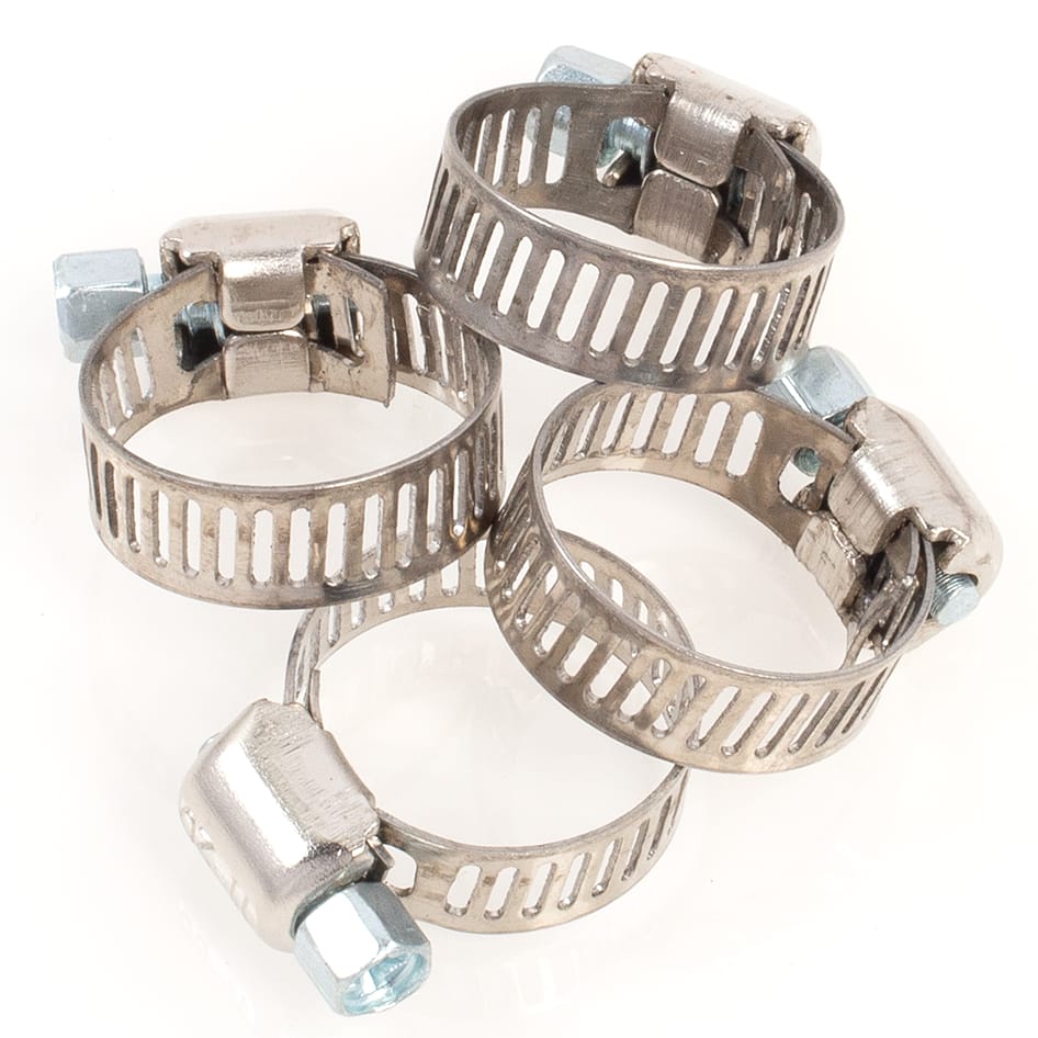 10 PK | #6 Mini Hose Clamps - Image 6