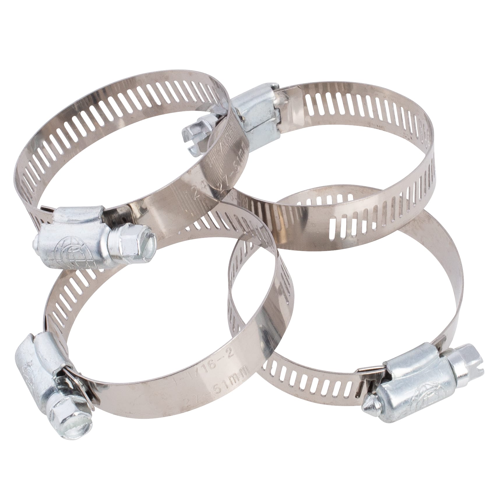 10 PK | #24 Standard Hose Clamps - Image 6