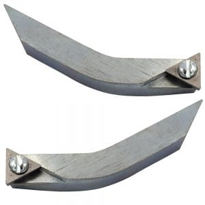 Positive Rake Right & Left Hand Offset Tool Holder Set - Bits: 407, 408, 409 or 060