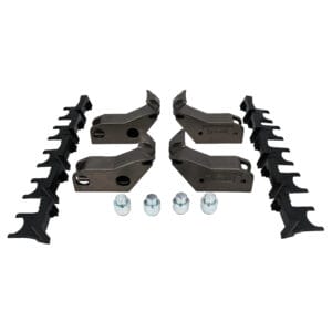 18 PC. Coats Jaws Clamping Kit. Includes 4 Jaws, 4 Push Buttons & 10 Jaw Protectors