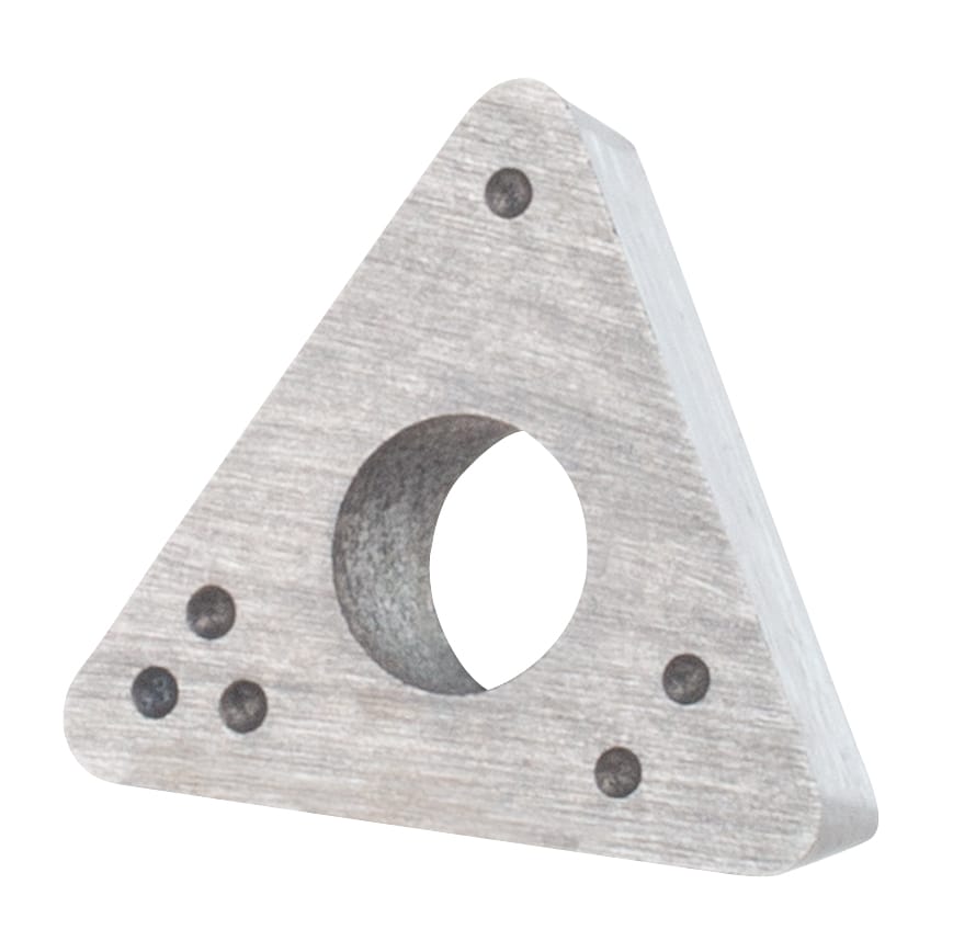 10 PK | Kwik-Way Style Formula 1 Positive Rake Bits .032 Radius - Image 4