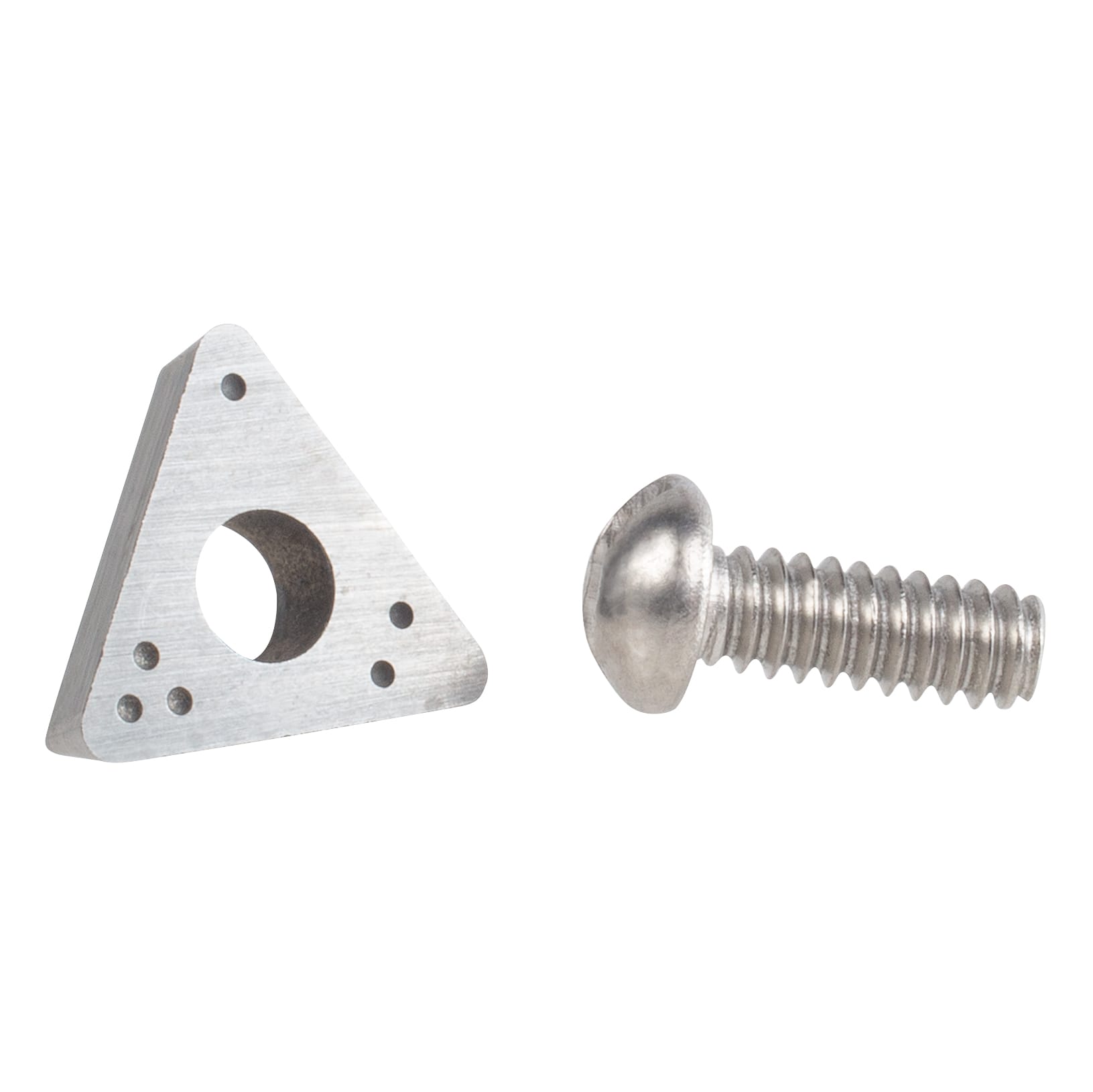 10 PK | Kwik-Way Style Formula 1 Positive Rake Bits .032 Radius - Image 2