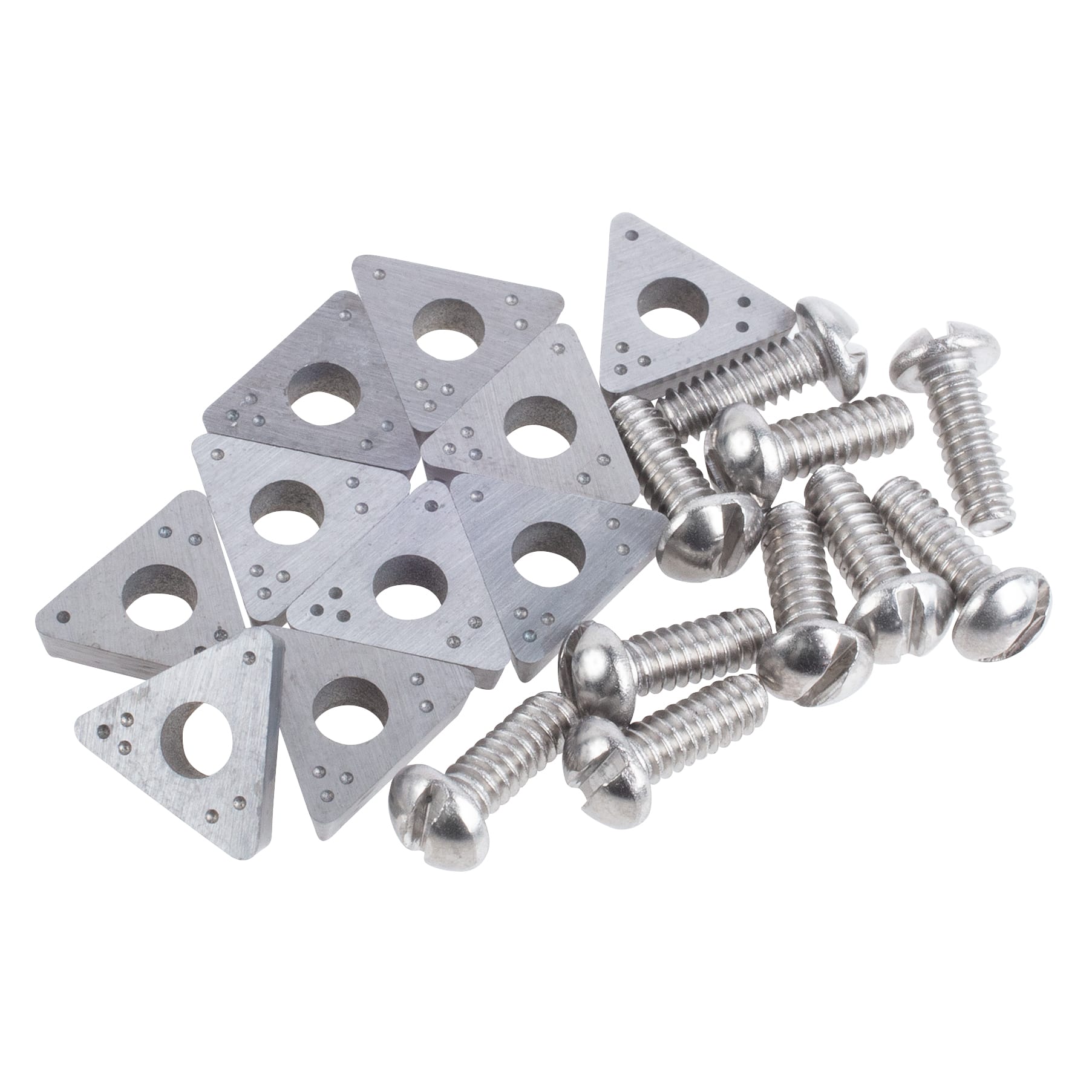 10 PK | Kwik-Way Style Formula 1 Positive Rake Bits .032 Radius - Image 8